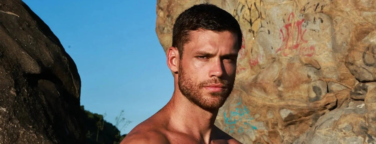 HUNK men's swimwear - current shoot