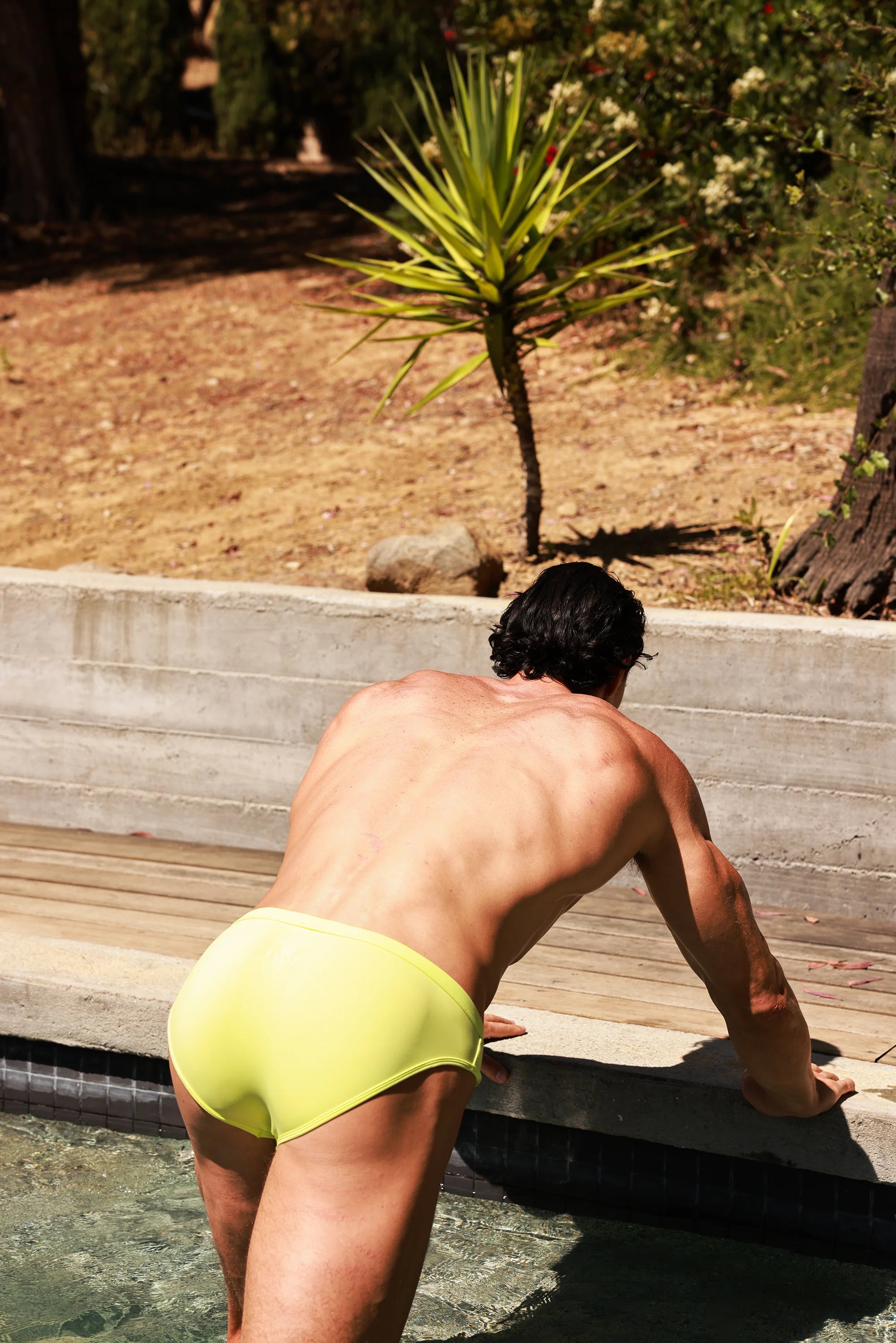 Lime Tea Hybrid Brief