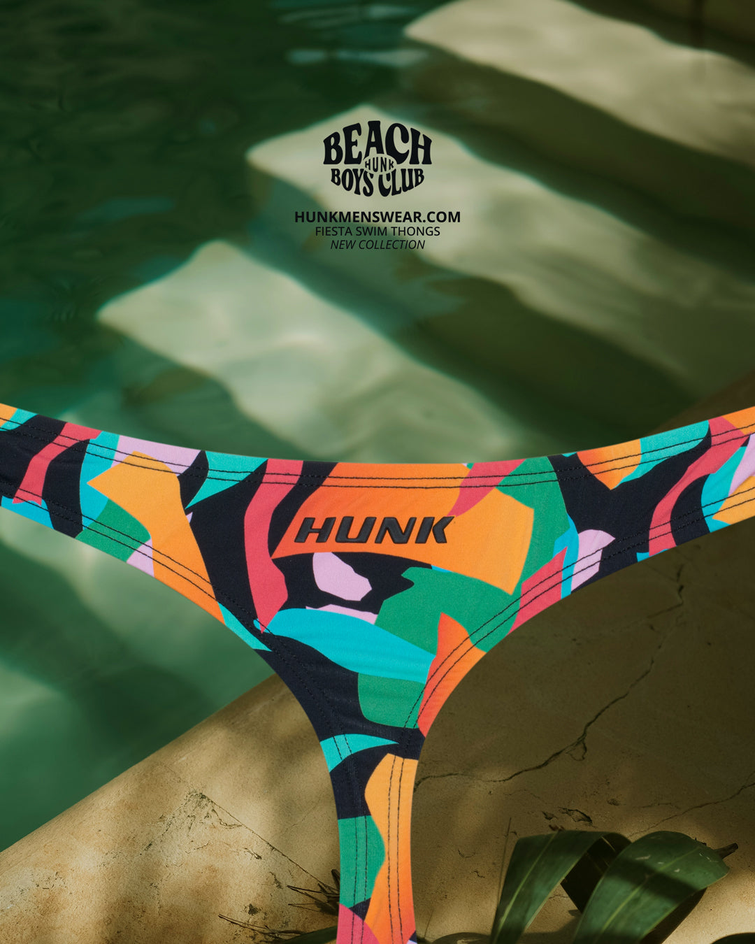 Fiesta Swim Thong - HUNK Menswear