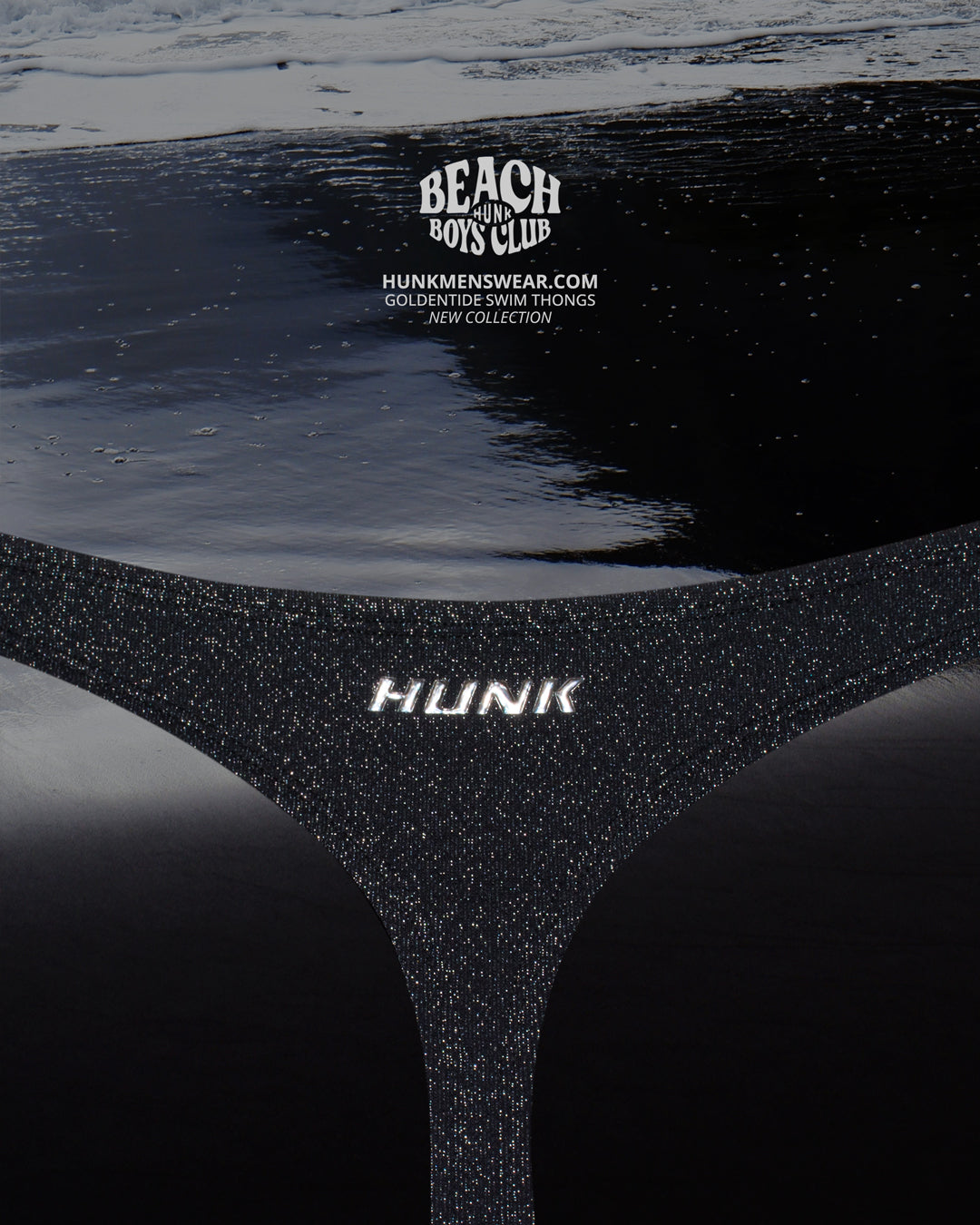 Goldentide Swim Thong - HUNK Menswear