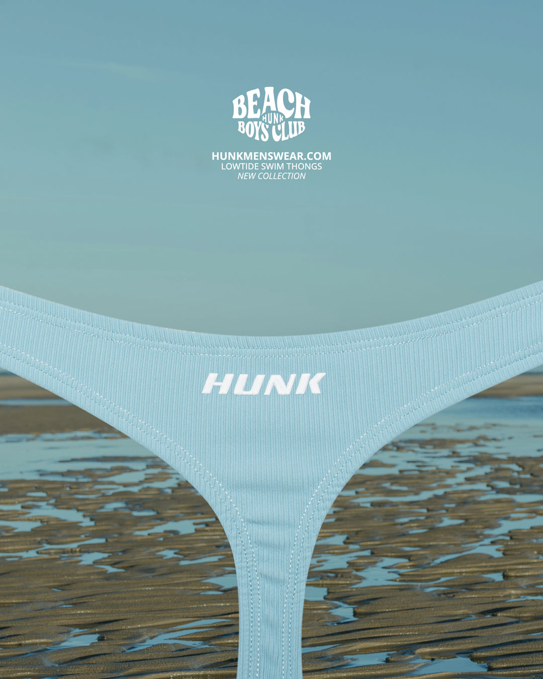 Lowtie Swim Thong - HUNK Menswear