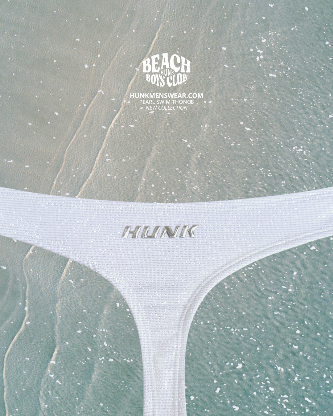 Pearl Swim Thong - HUNK Menswear