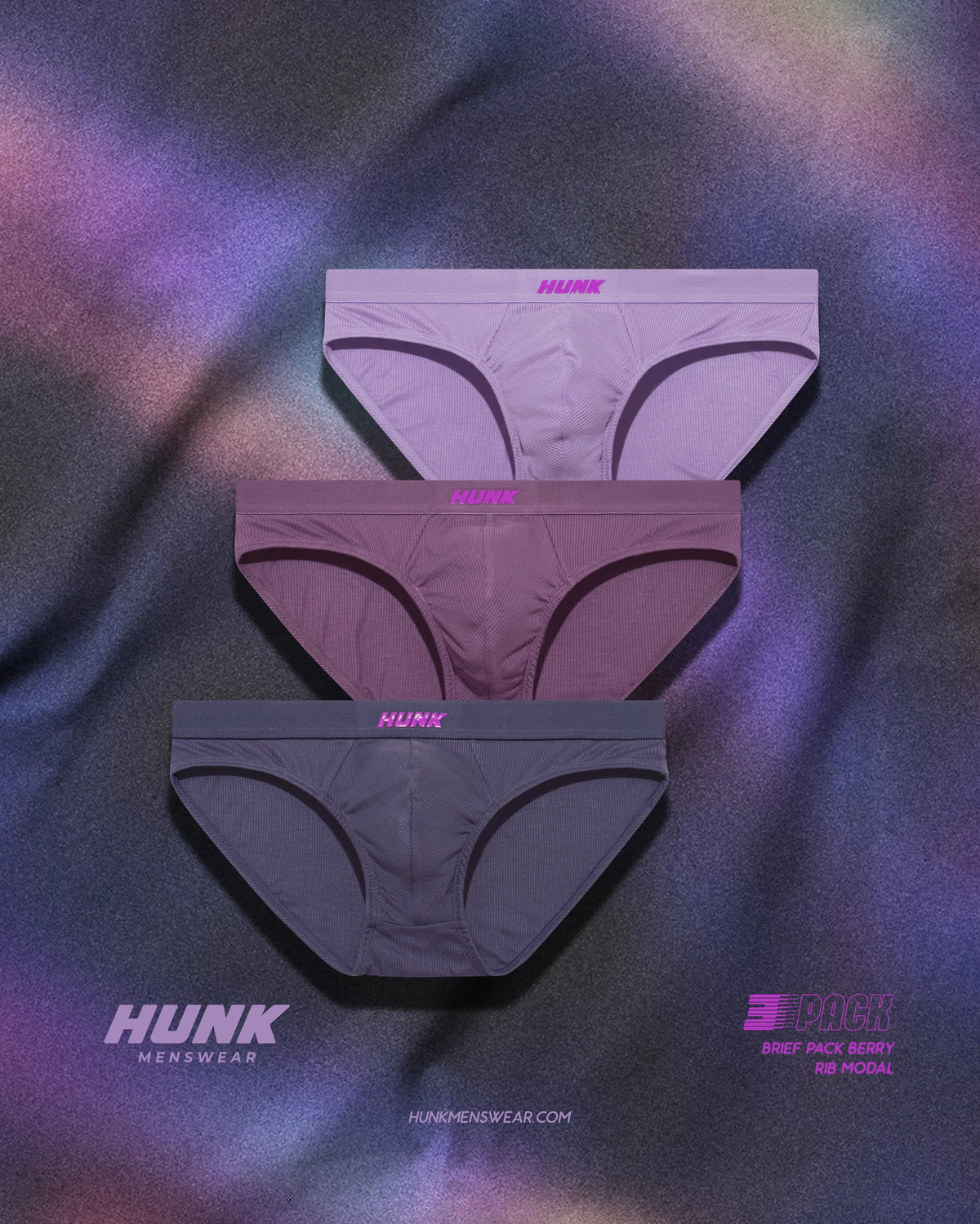 Pack de 3 Slips Berry