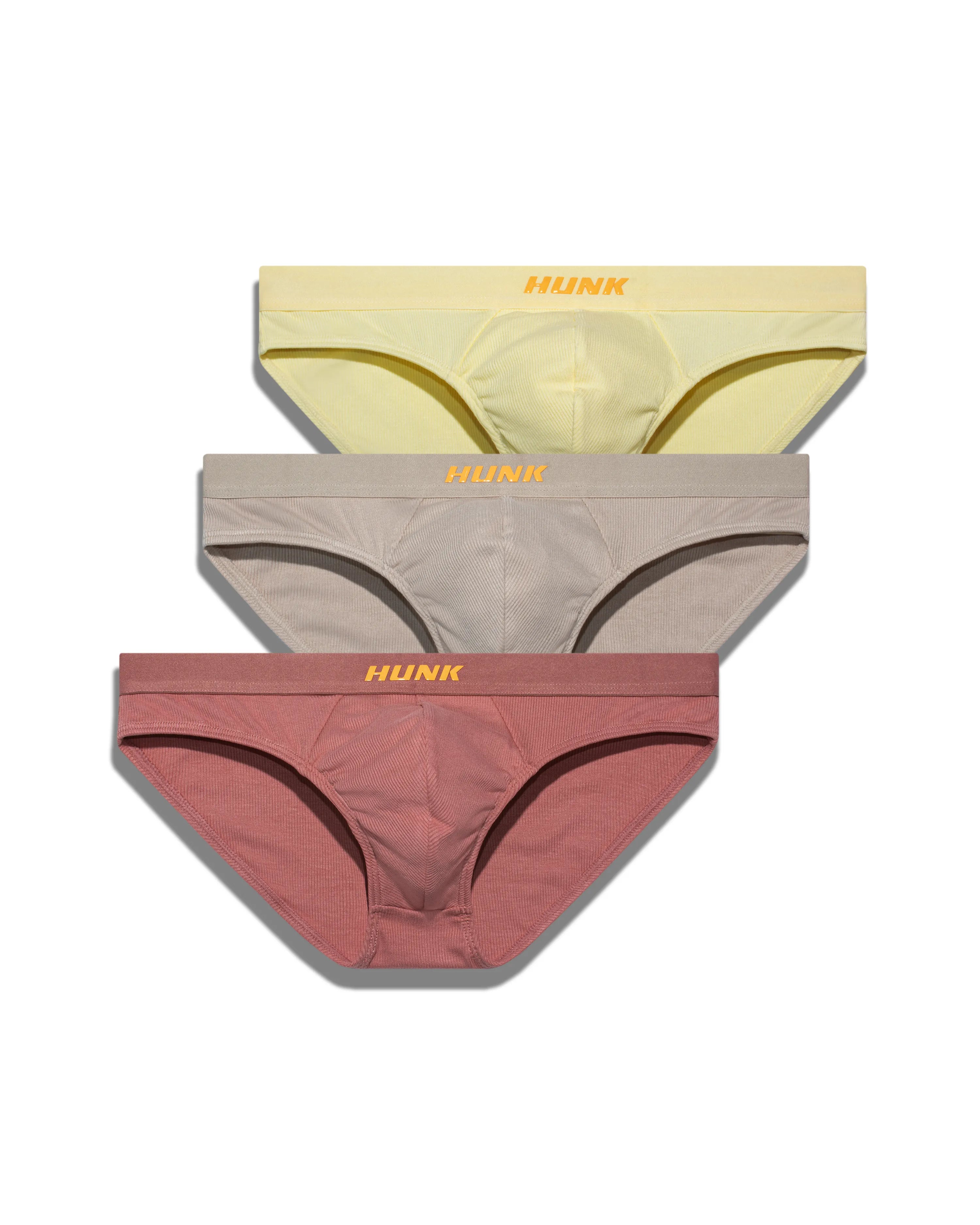 Canyon 3-Pack Briefs - HUNK Menswear