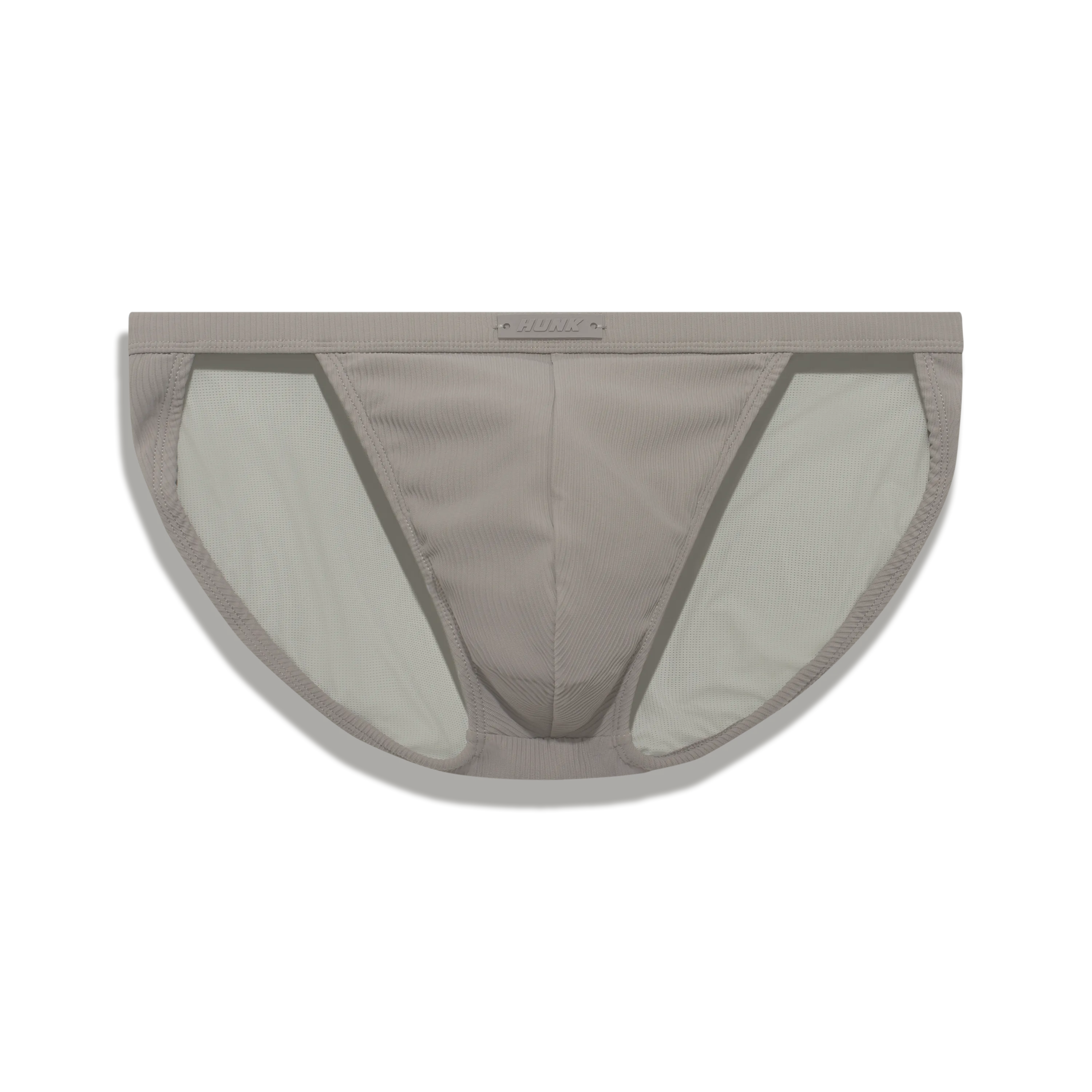 Driftwood Ribbed Swim Sport Brief