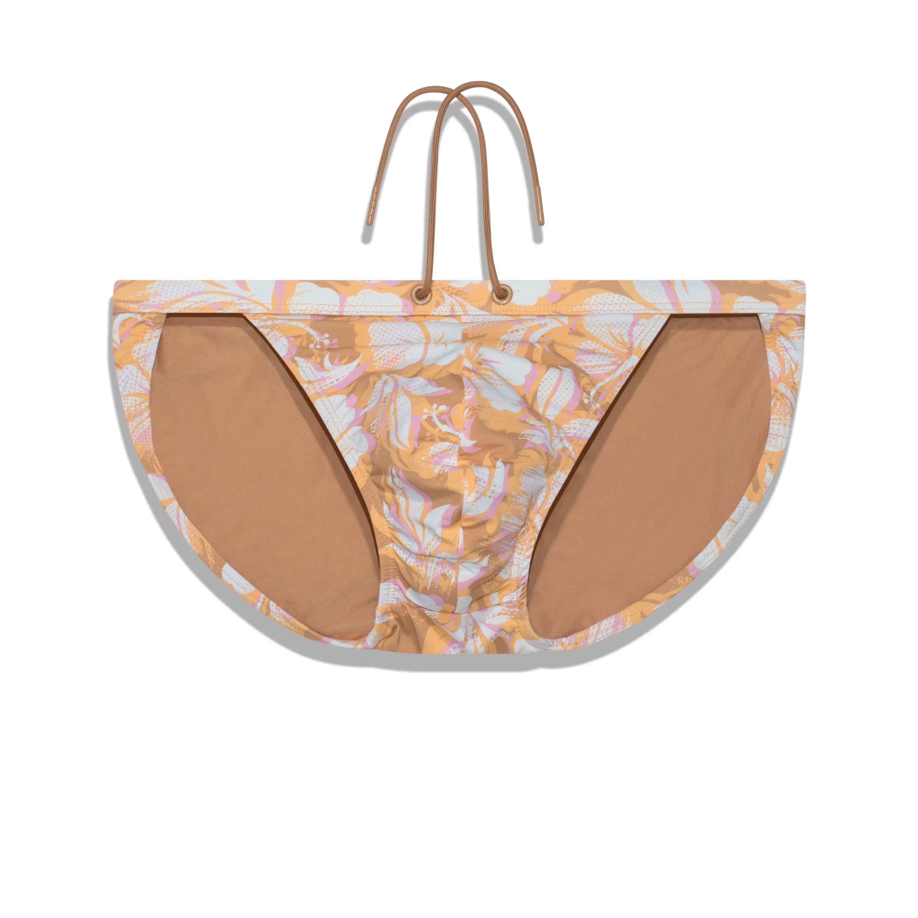 Hibiscus Swim Sport Brief