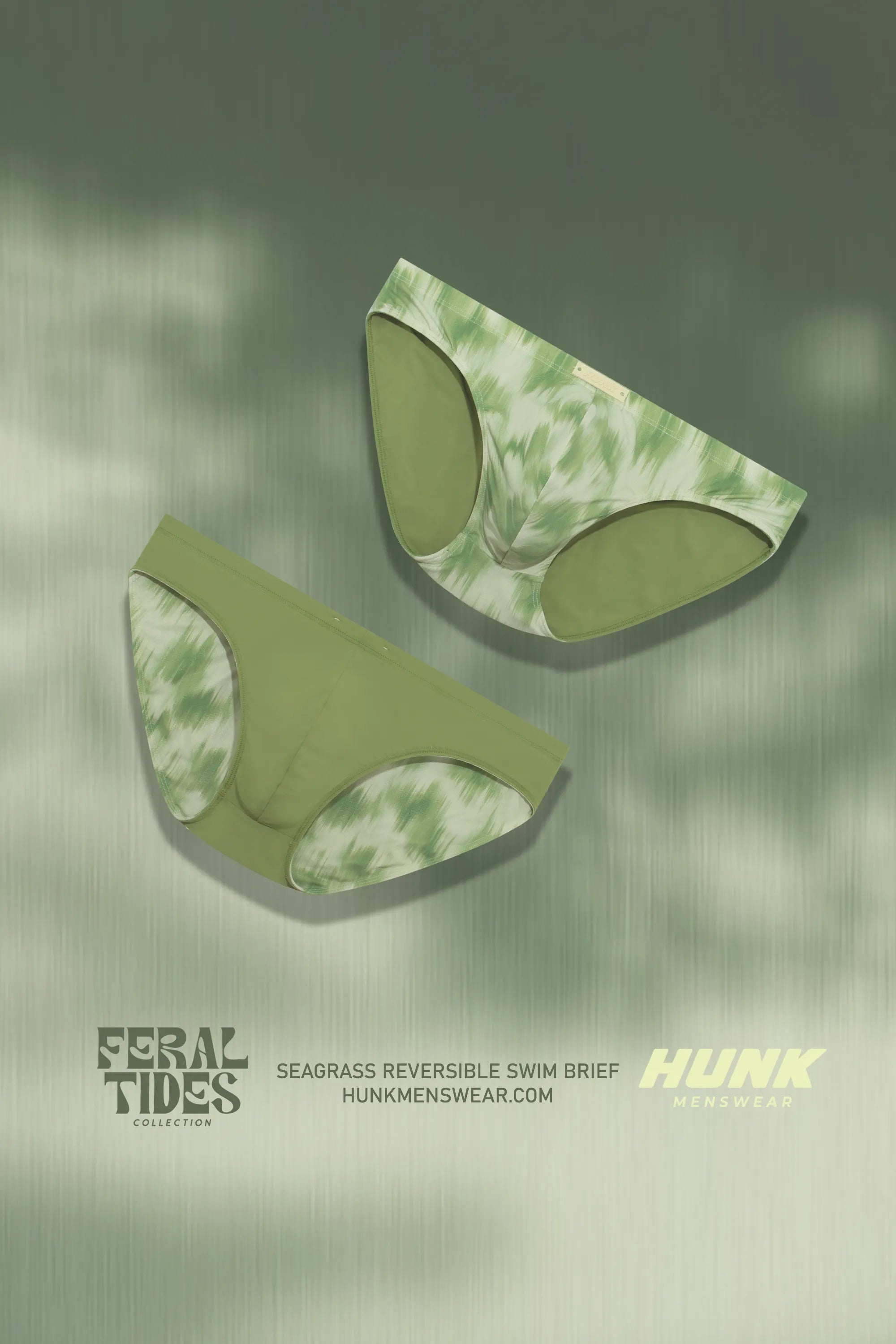 Seagrass 2-in-1 Reversible Swim Brief