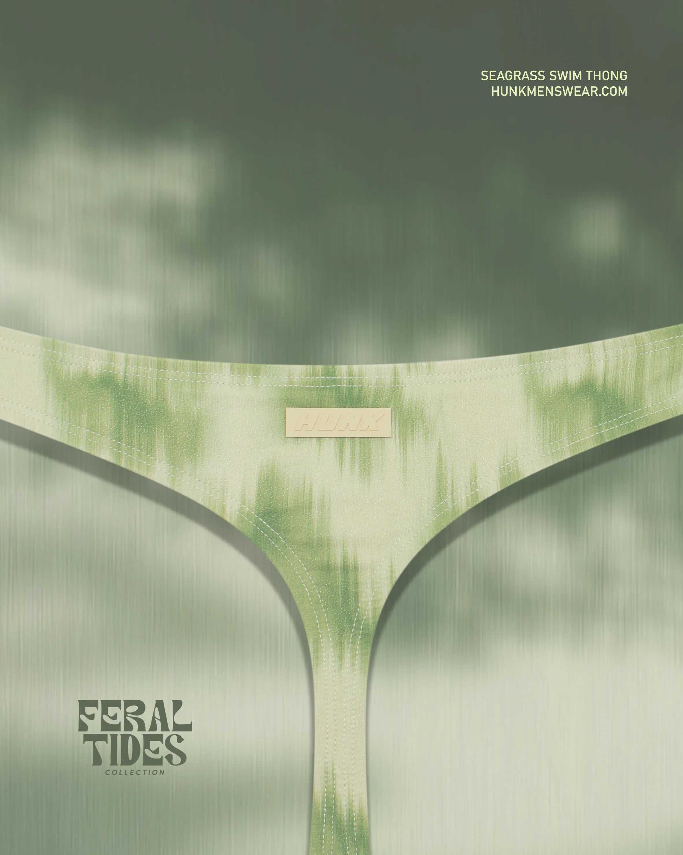 Seagrass Swim Thong