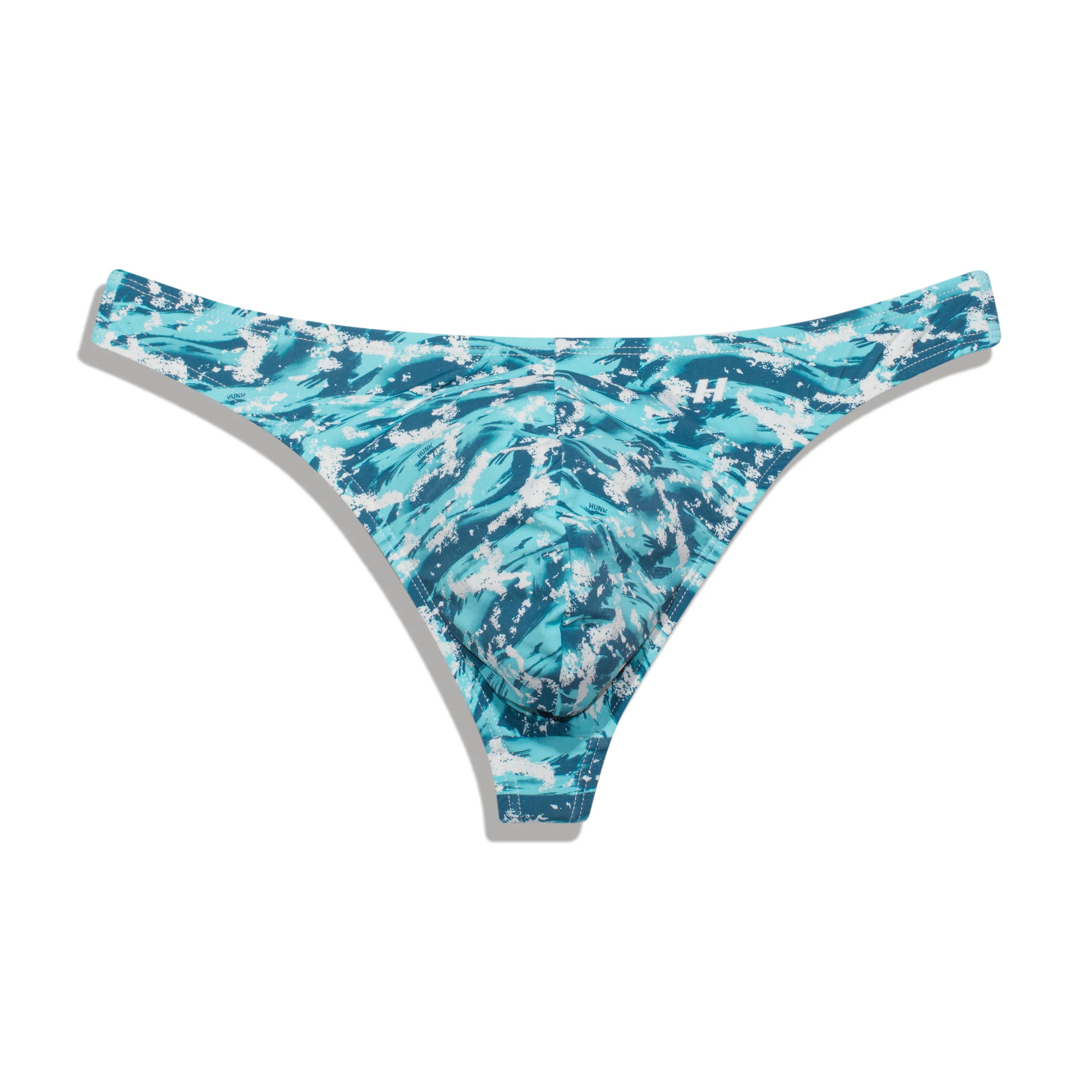 Wave Swim Thong - HUNK Menswear