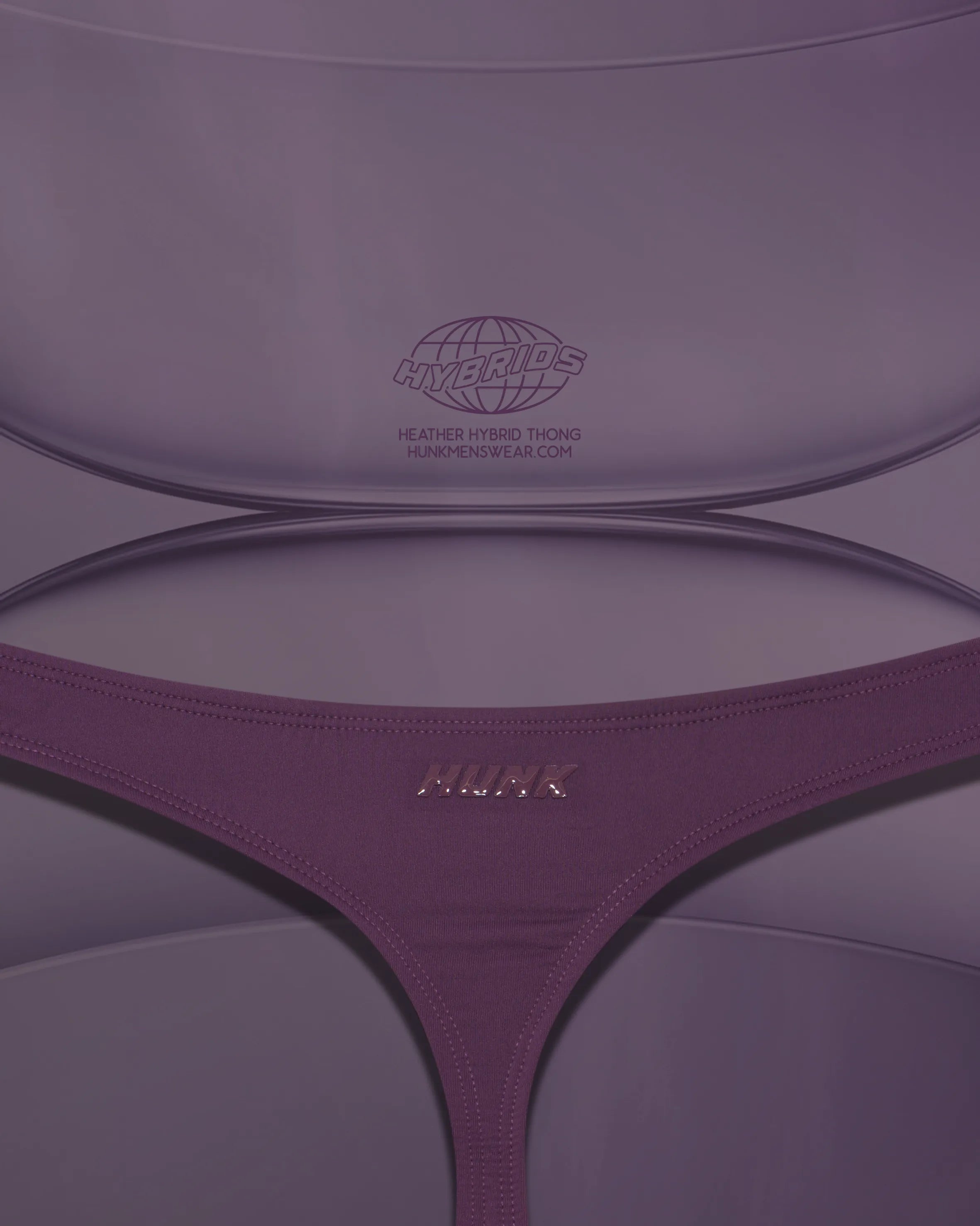 Heather Hybrid Thong