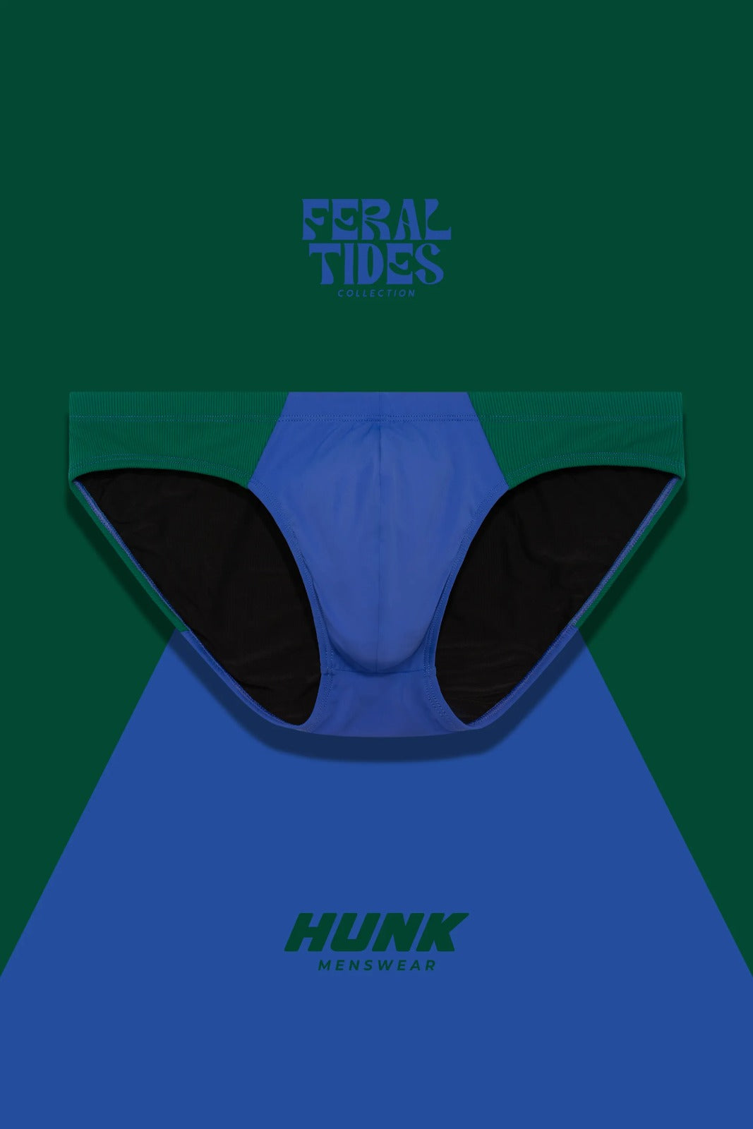 Riptide Blocky Swim Brief