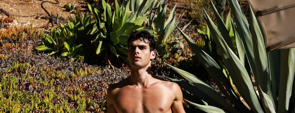 HUNK men's swimwear - current shoot