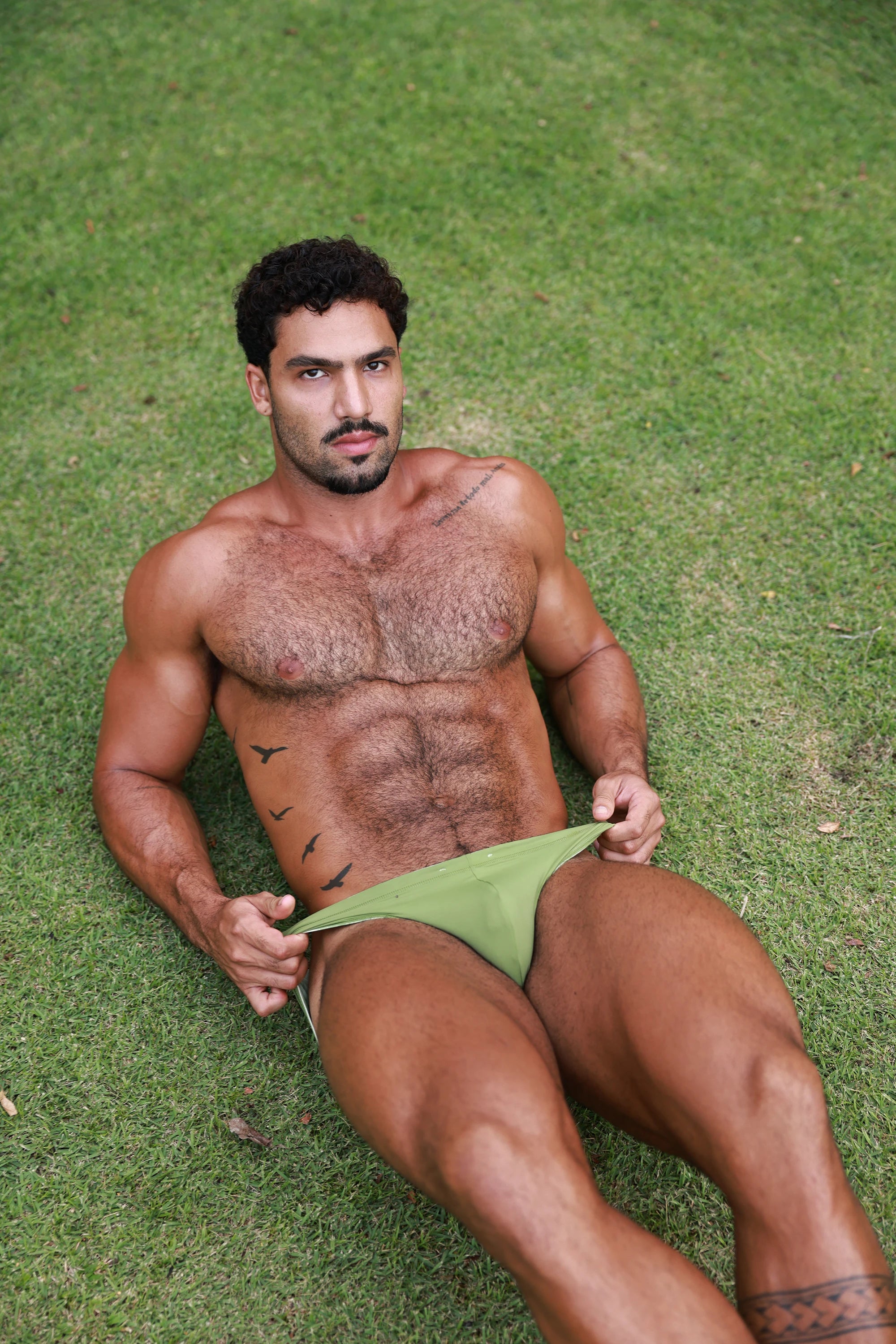 Seagrass 2-in-1 Reversible Swim Brief