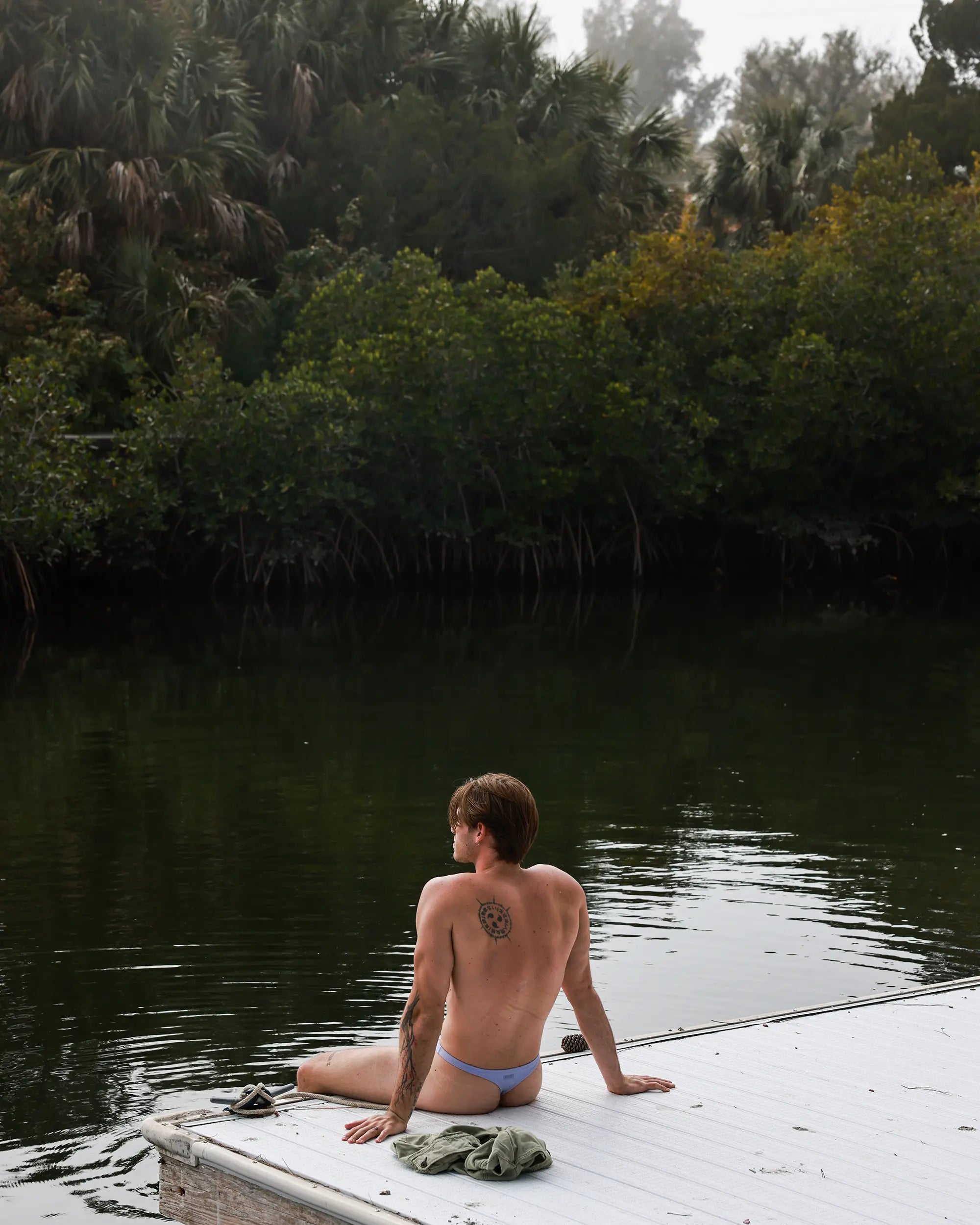 Sunwash + Aura Swim Thong Duo