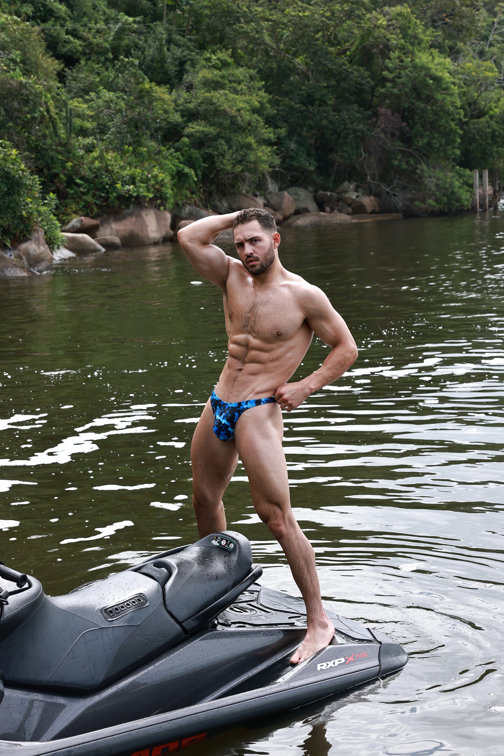 Abyssal Swim Thong