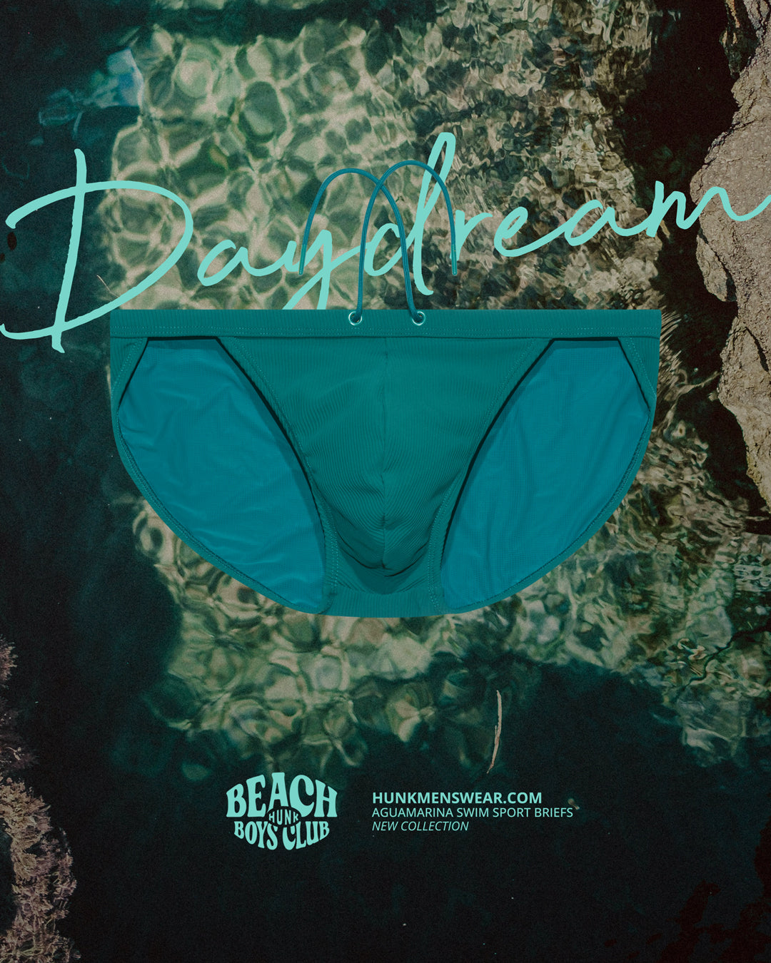 Aguamarina Swim Sport Brief - HUNK Menswear