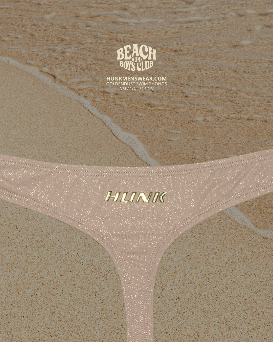 Goldendust Swim Thong - HUNK Menswear