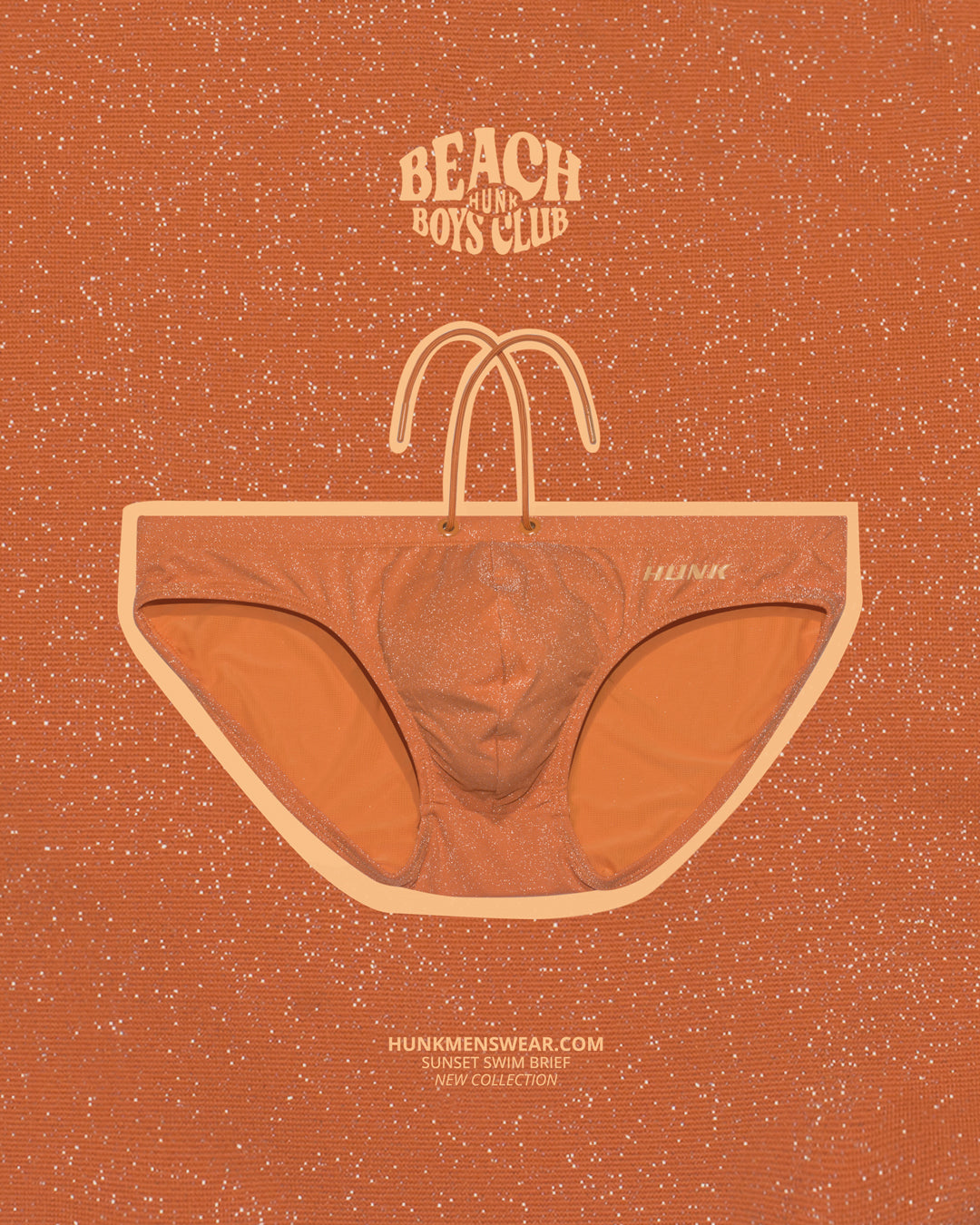 Sunset Swim Brief - HUNK Menswear