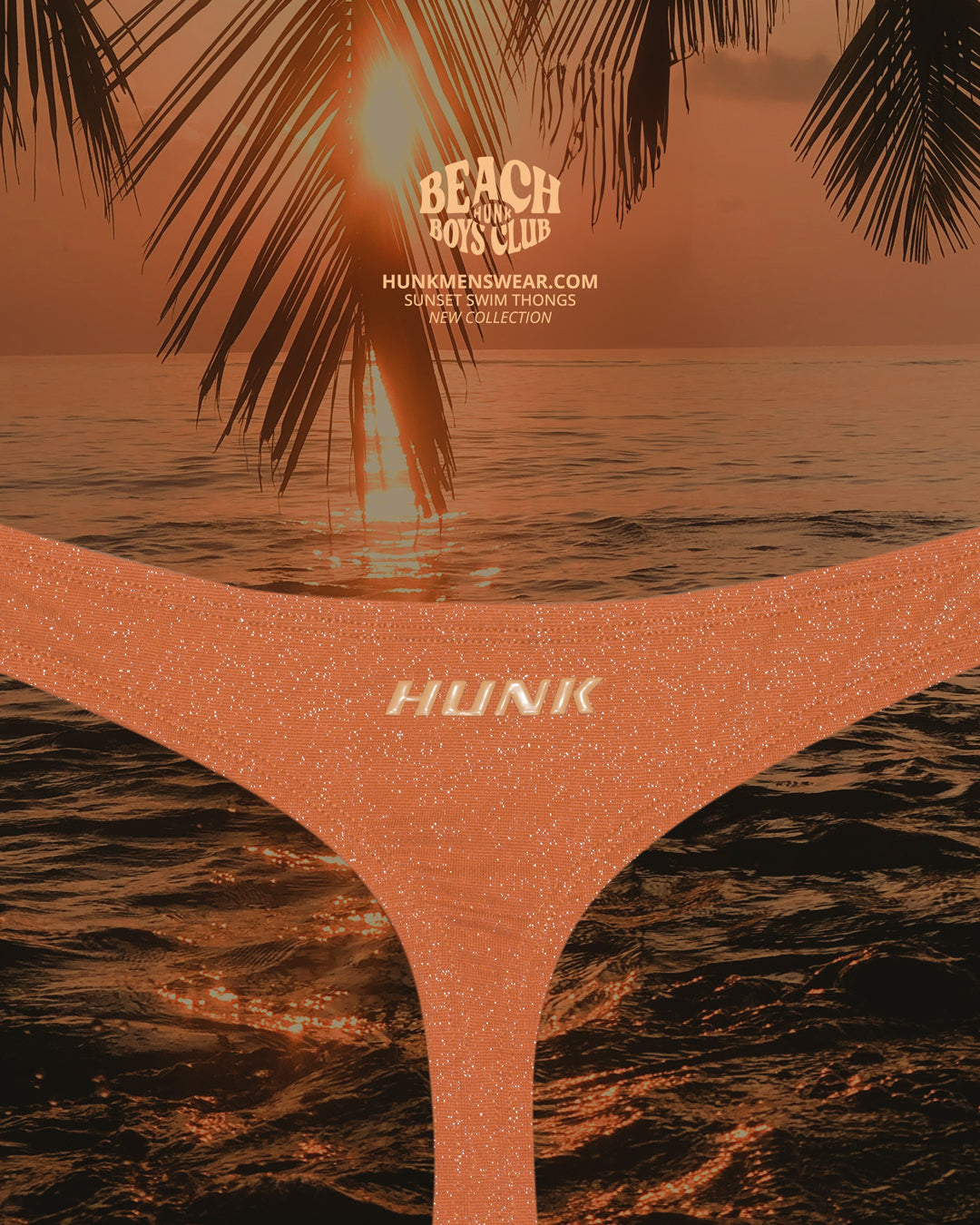 Sunset Swim Thong