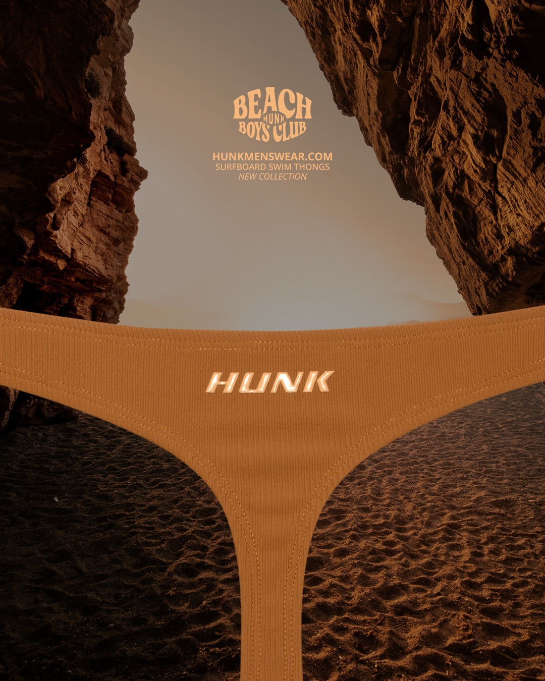 Surfboard Swim Thong