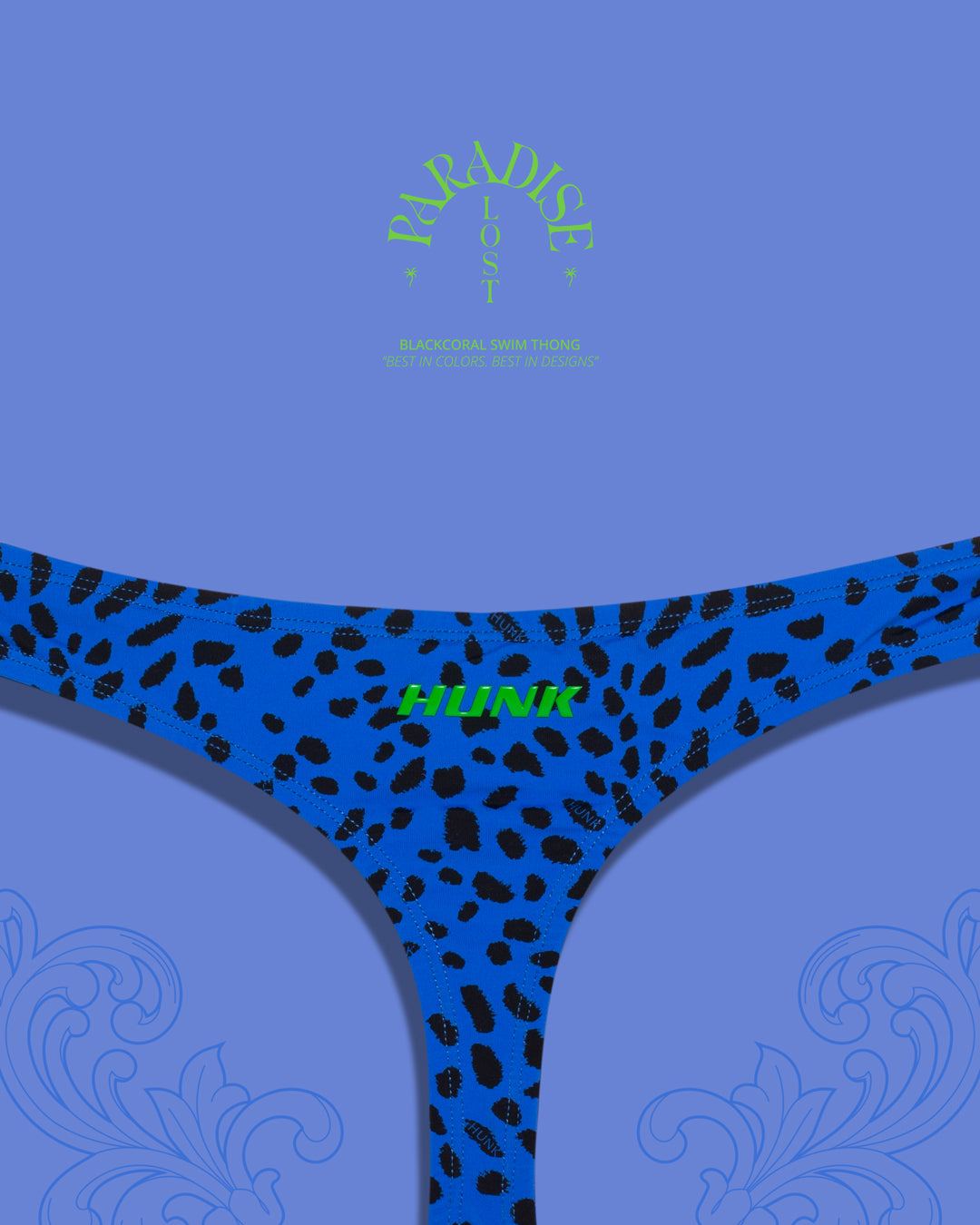 Tanga de Banho Blackcoral 