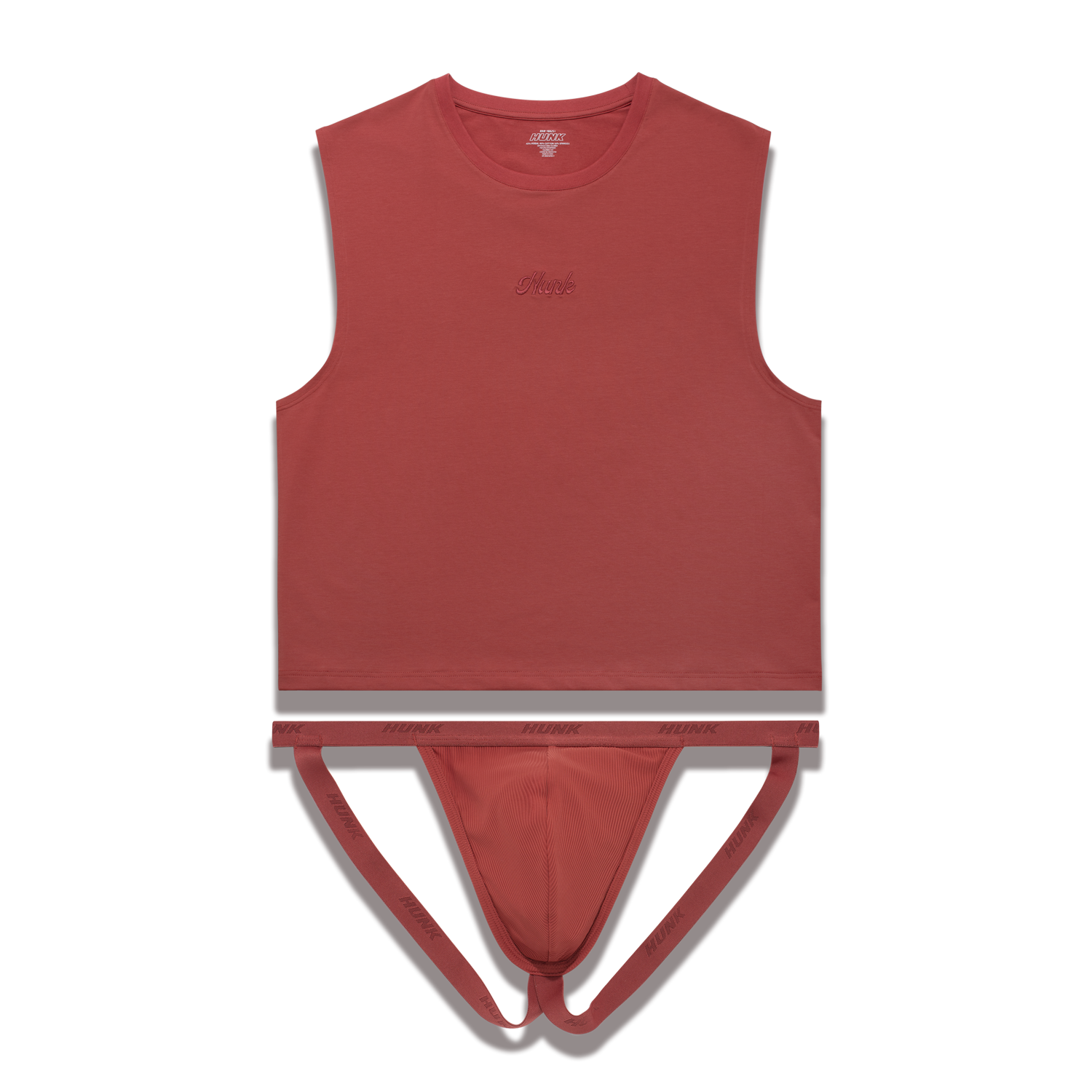 Ember Shirt + Jock Set