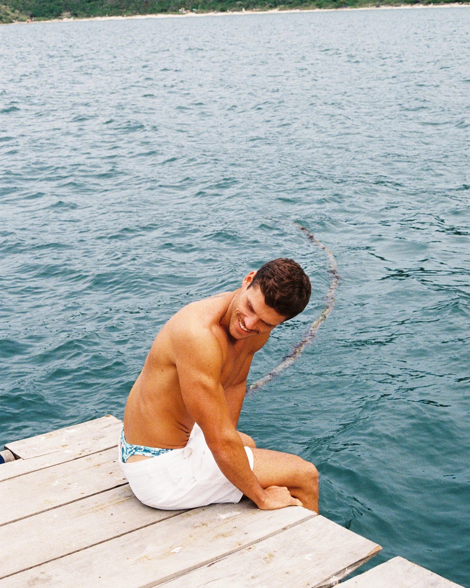 Wave Swim Thong