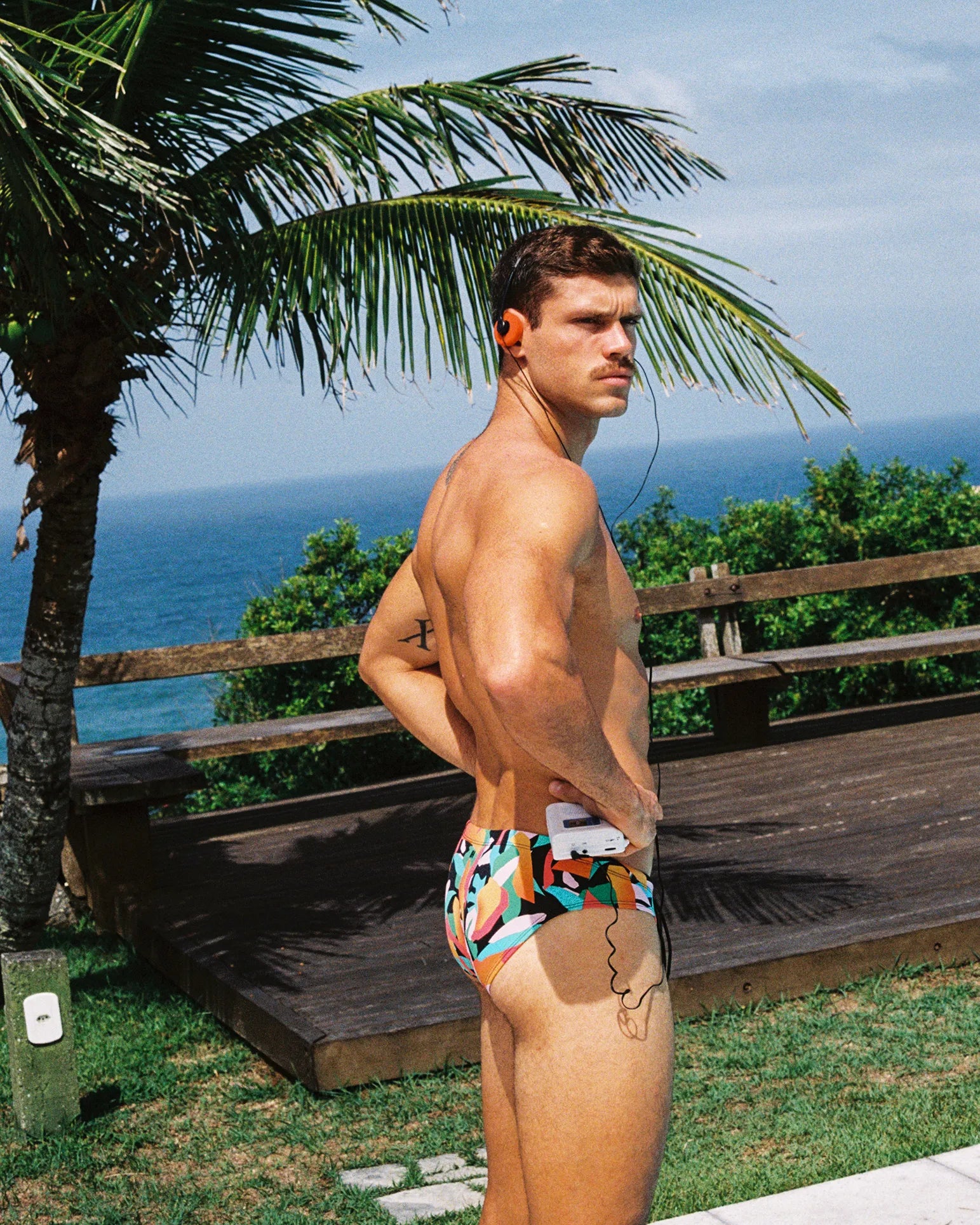 Fiesta Swim Brief