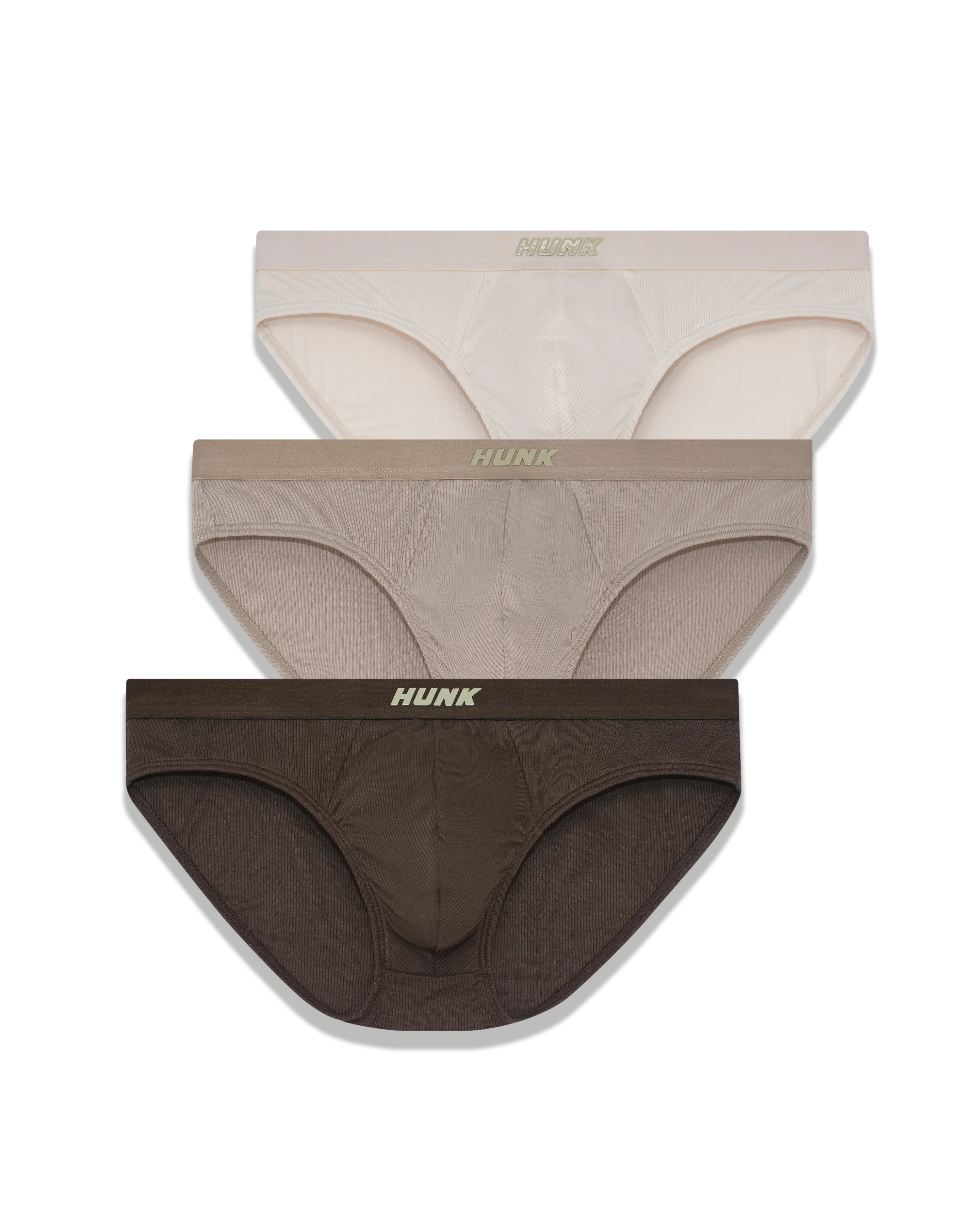 Espresso 3-Pack Briefs