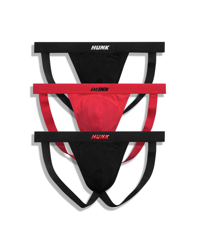 Pack de 3 Suspensorios Inferno
