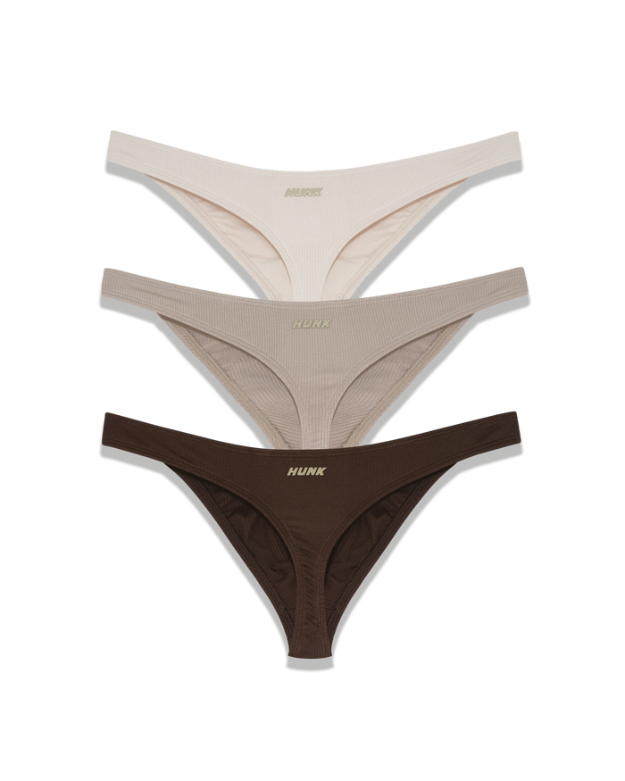 Pack de 3 Tangas Espresso