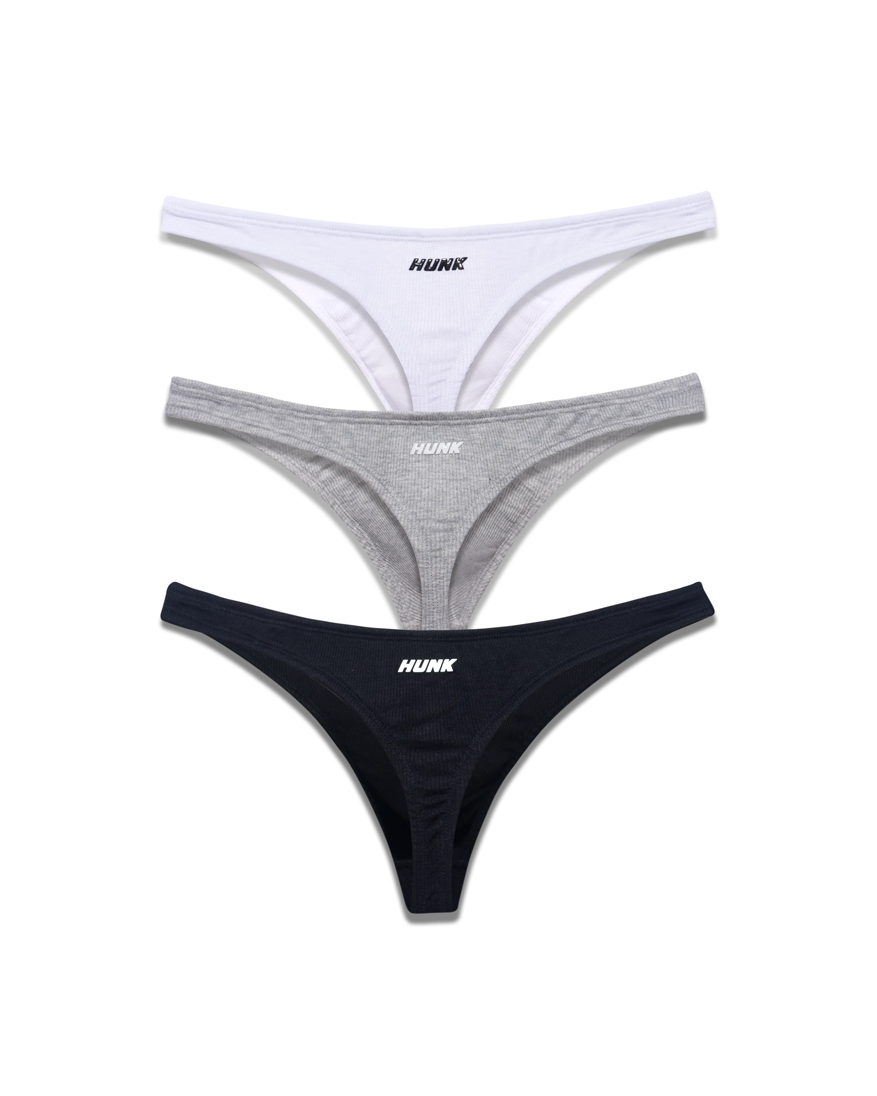 Moonstone Thong 3-Pack