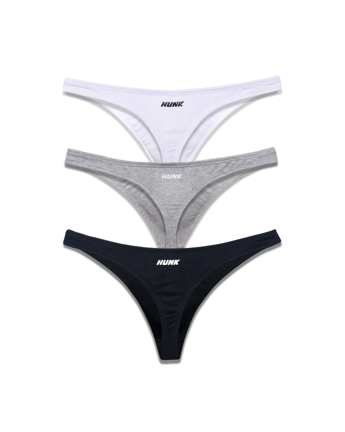 Pack de 3 Tangas Moonstone