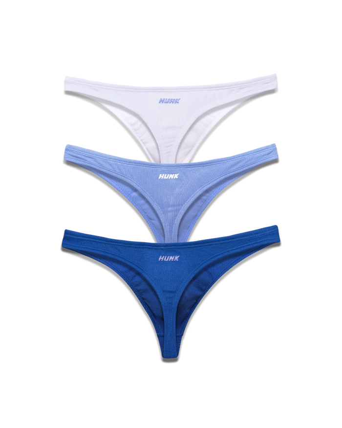 Pack de 3 Tangas Ultrablue