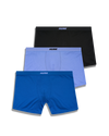 Kit com 3 Cuecas Boxer Bluephantom