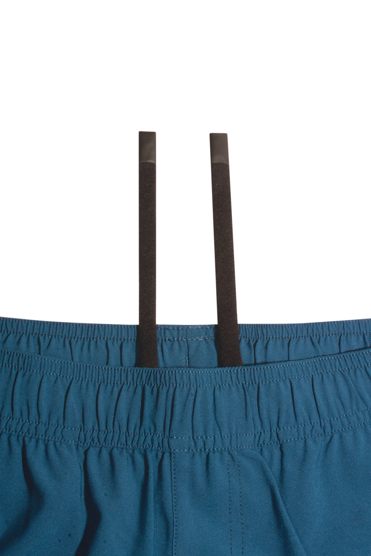 Short Híbrido 3" Abyss - detalhe do cós com cordão