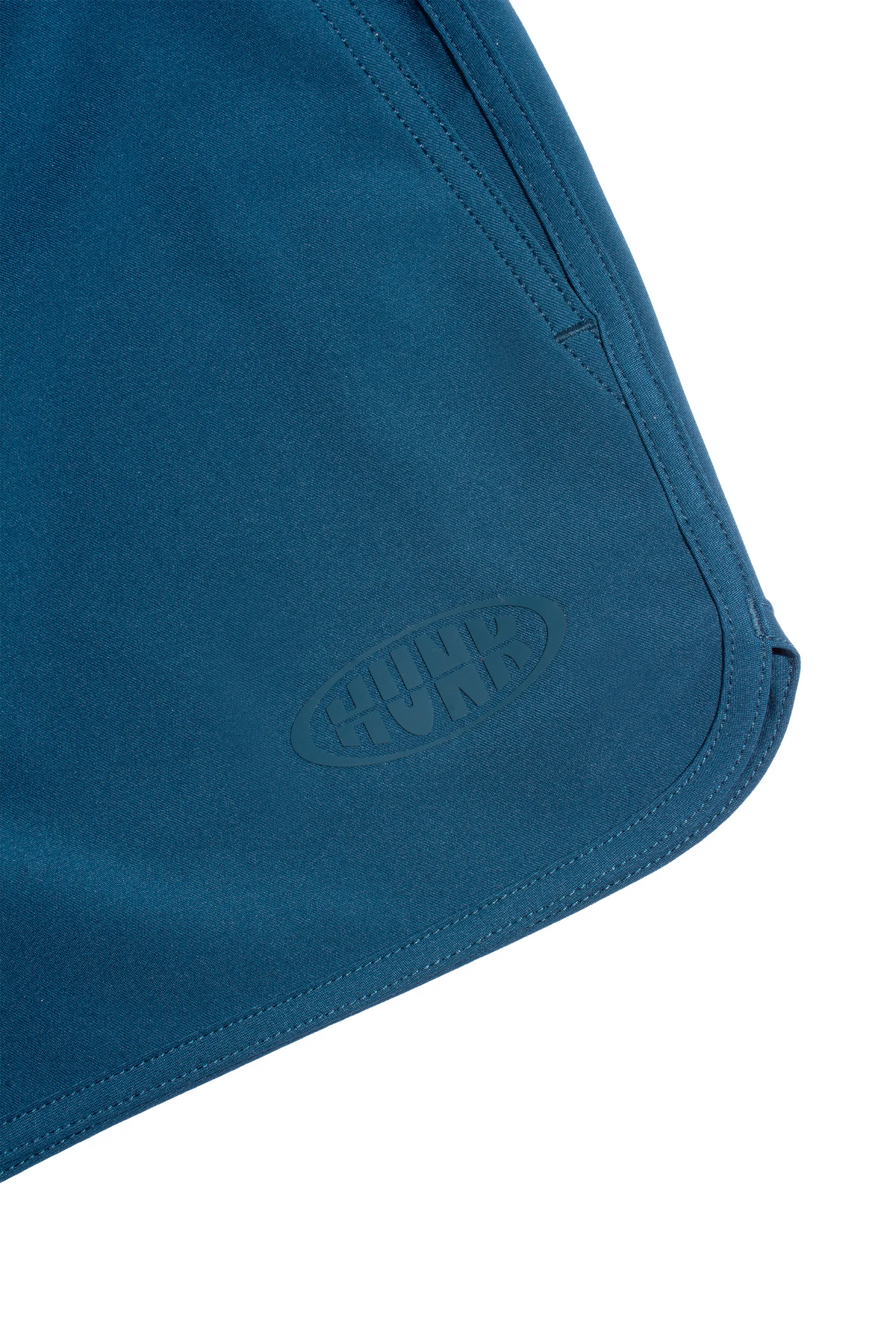 Short Híbrido 3" Abyss - barra curva com logo HUNK