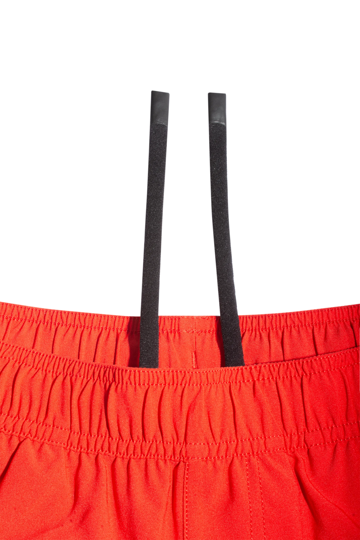 Short Híbrido 3" Blaze - detalhe do cós com cordão