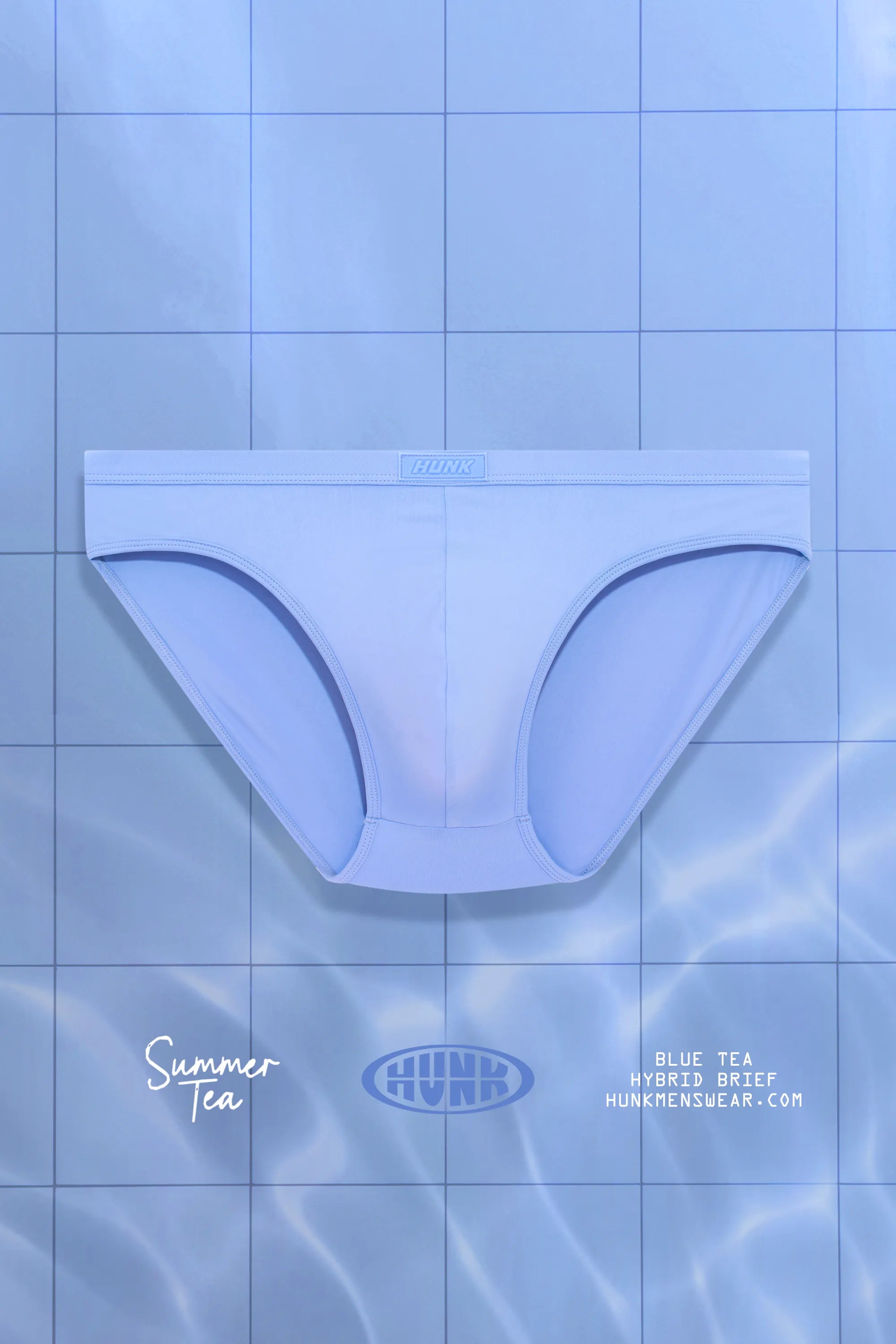 Blue Tea Hybrid Brief