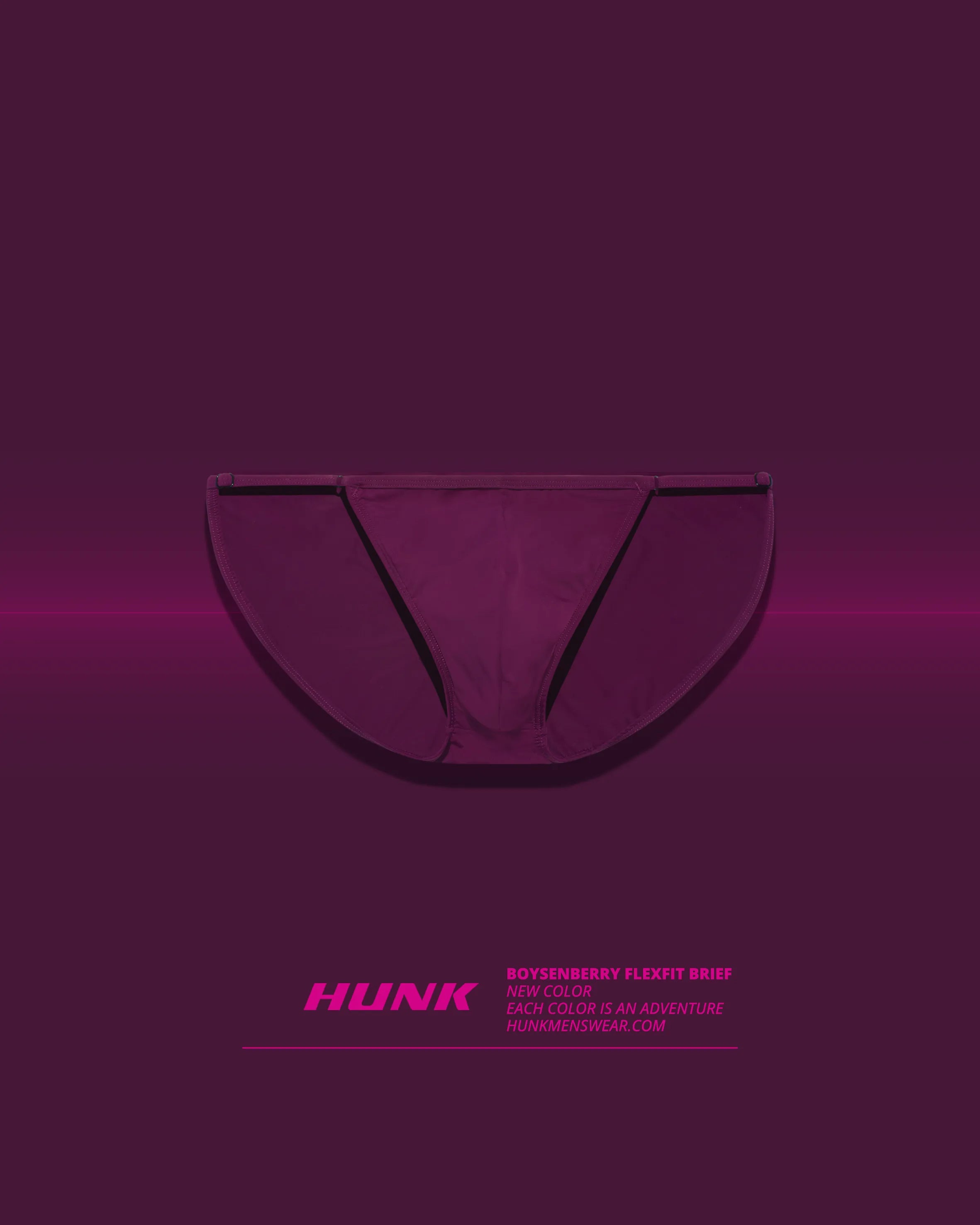 Boysenberry FlexFit Brief