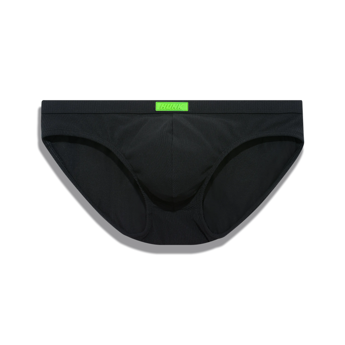 Slip de Baño Acanalado Nightfall