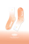 Calcetines Peach Tea