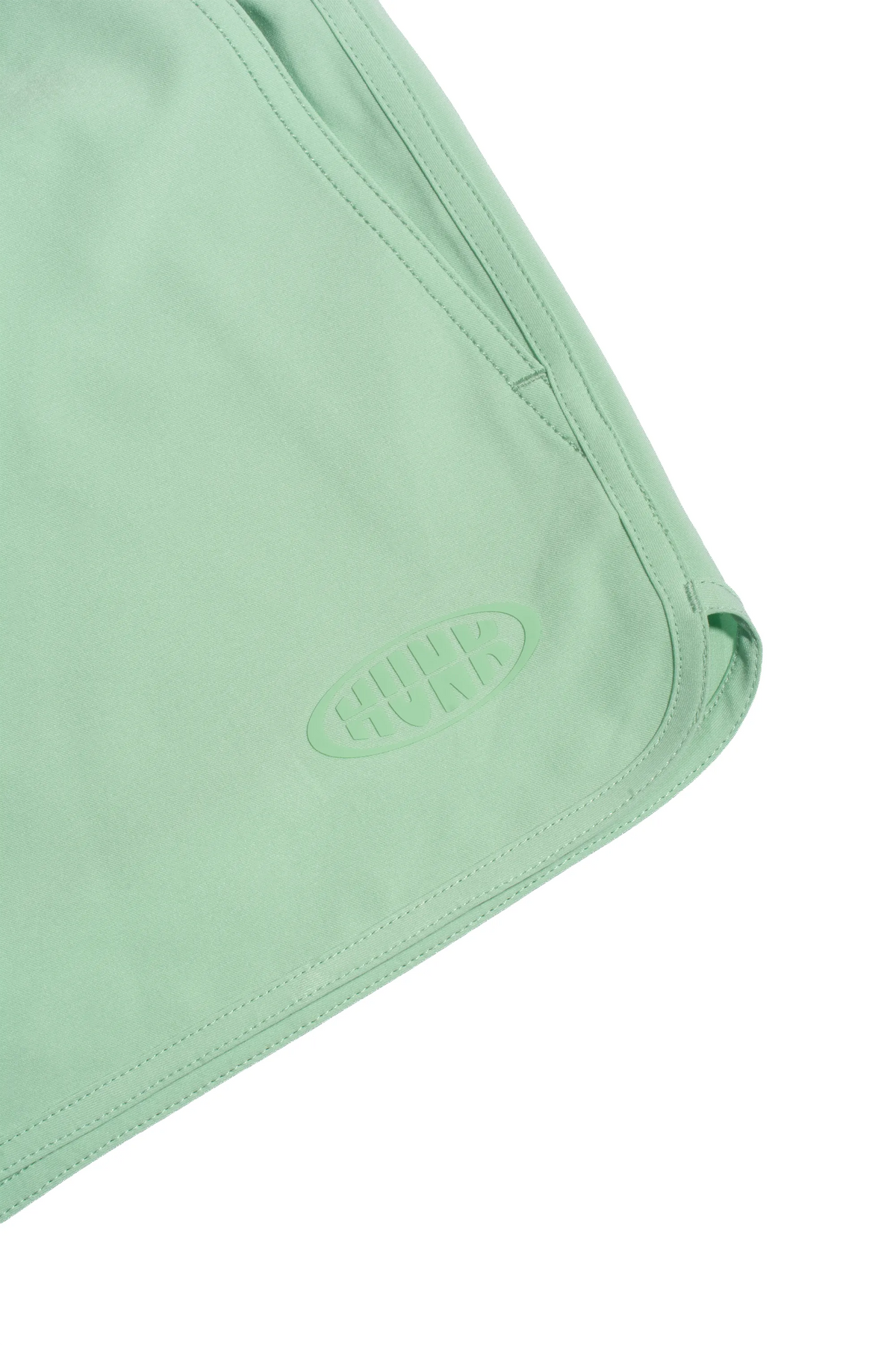 Sage 3" Hybrid Short - curved hem with HUNK logo