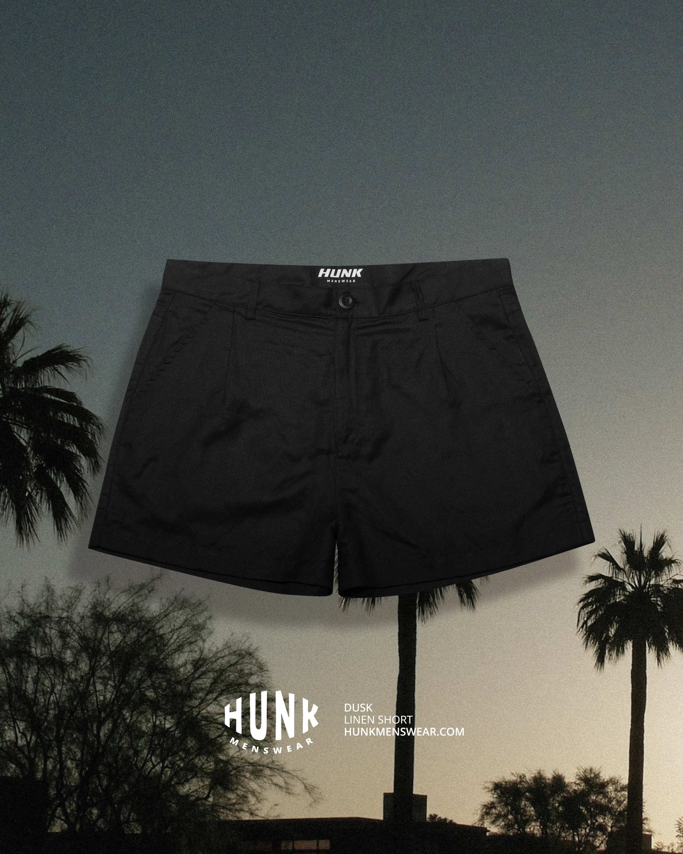 Dusk Linen Short