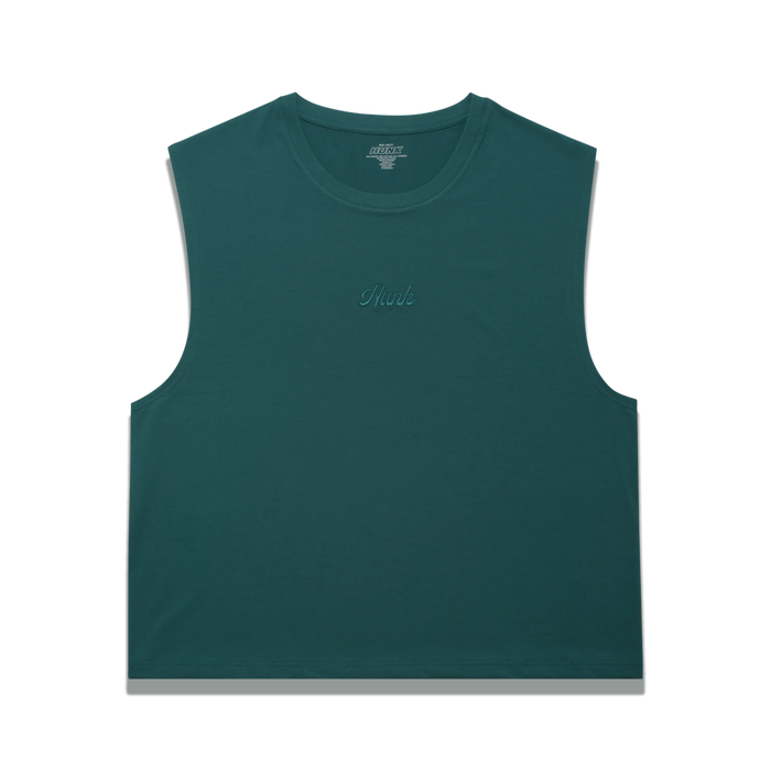 Camiseta Crop Boxy Mystique
