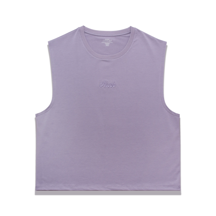 Dusk Boxy Cropped Tank