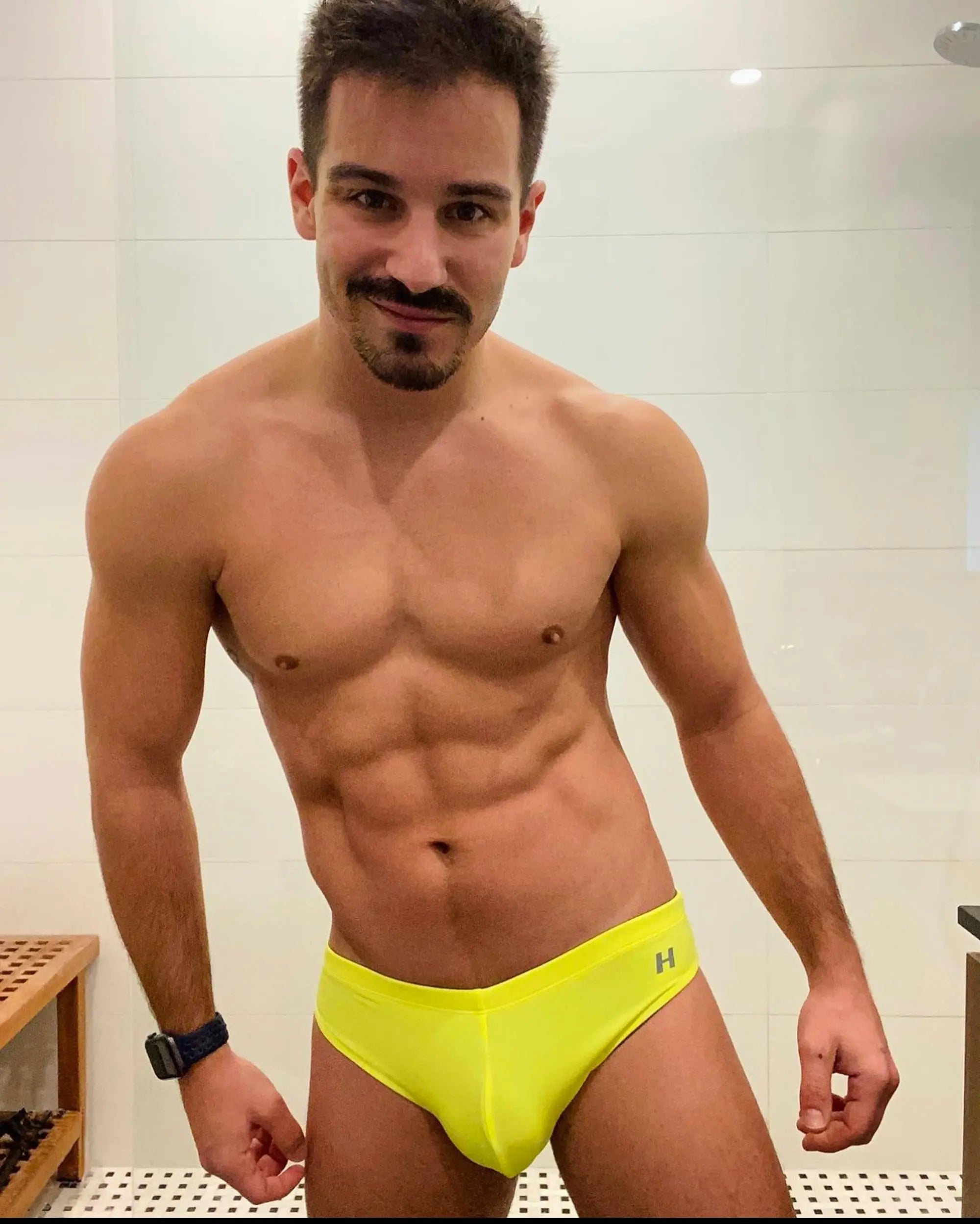 Lemonade Swim Brief - HUNK Menswear