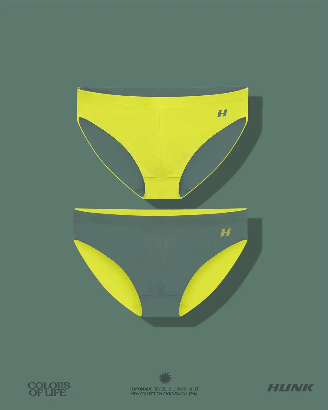 Lemonade Swim Brief HUNK