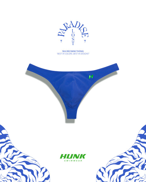 Sea Rib Swim Thong - HUNK Menswear