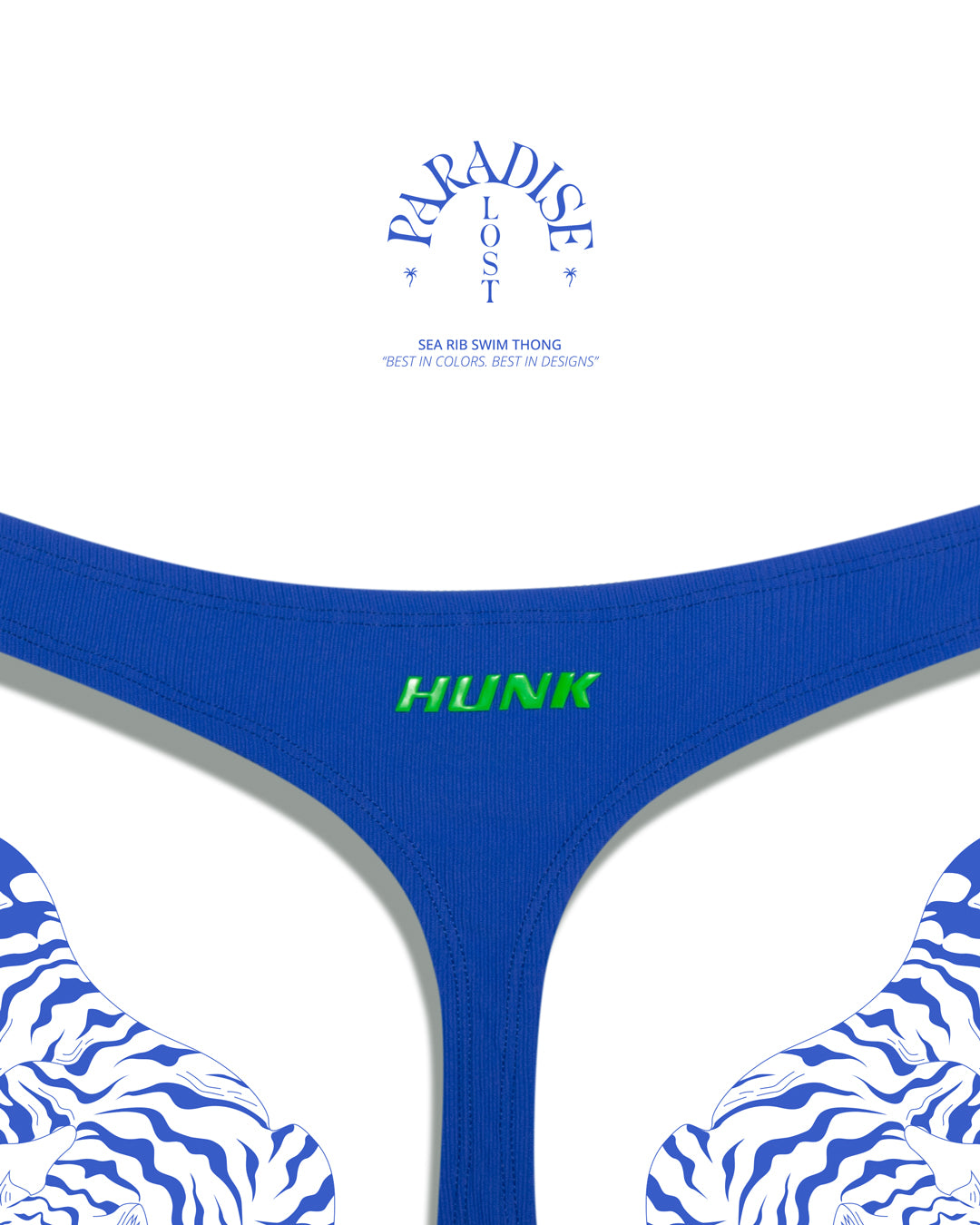 Sea Rib Swim Thong - HUNK Menswear